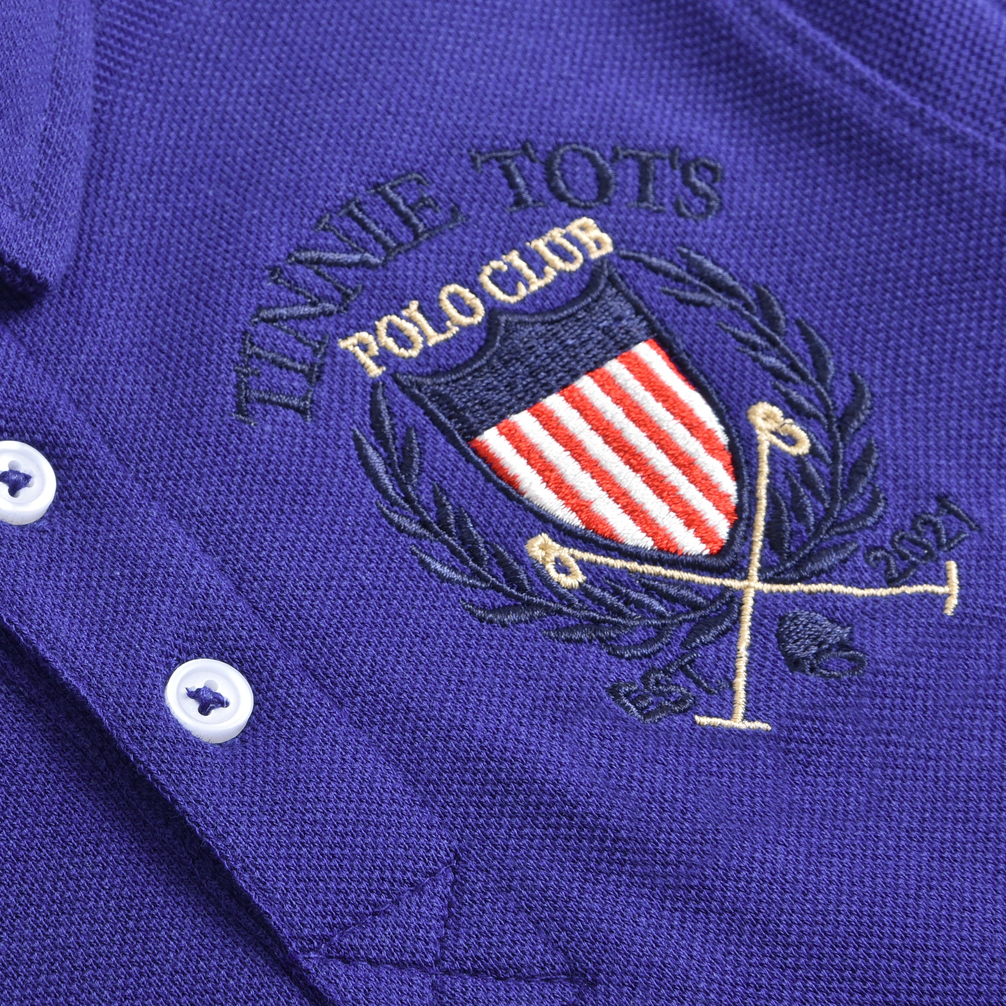 Royal Blue Polo Shirt