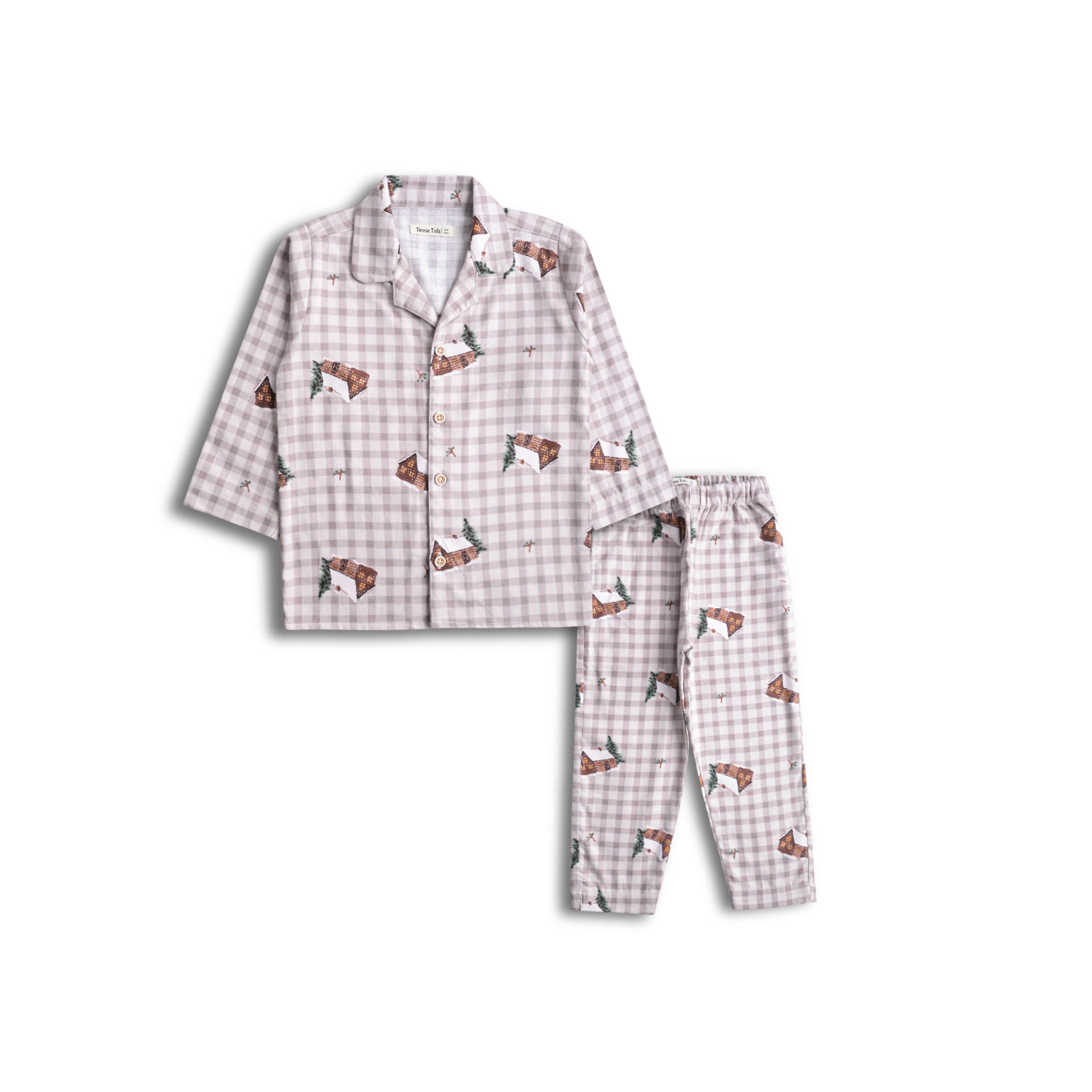 Cozy Holidays Flannel Pajamas