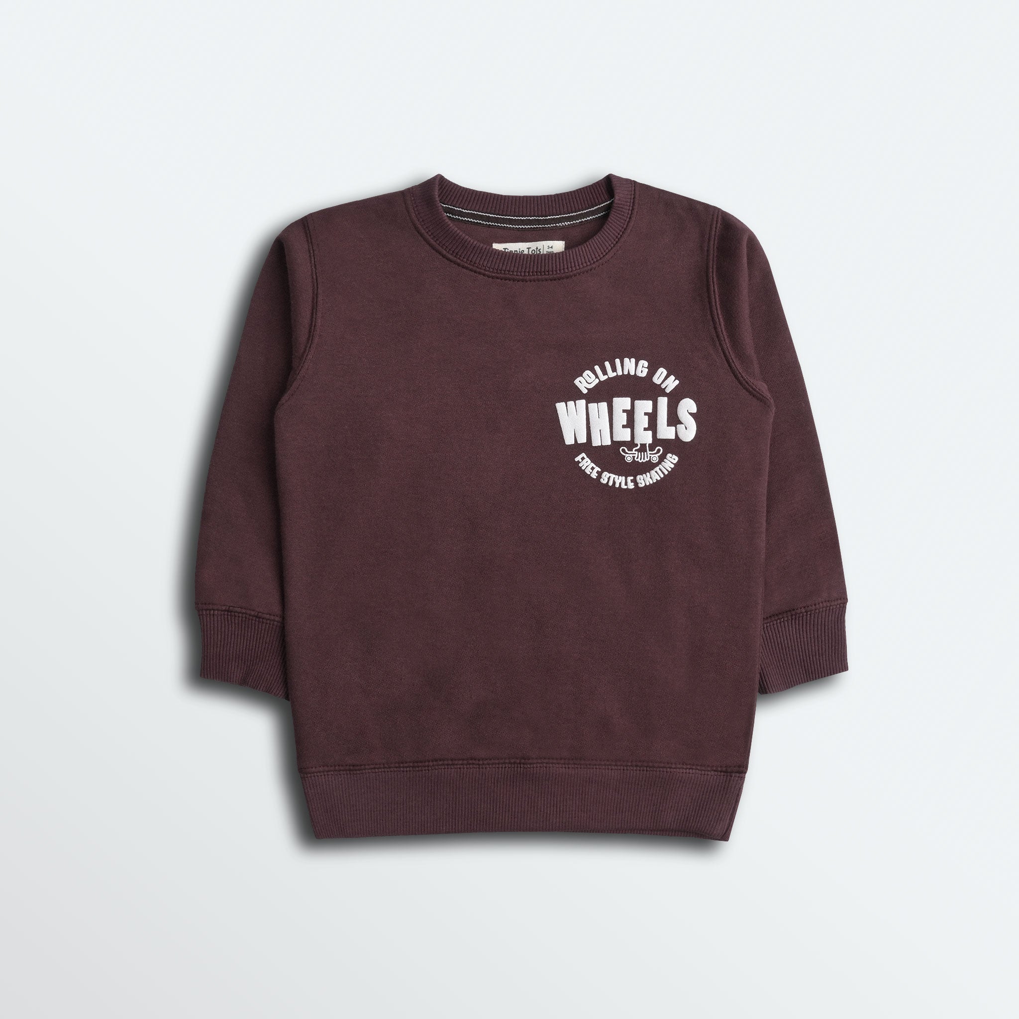 Skateboarding Fleece Sweatshirt