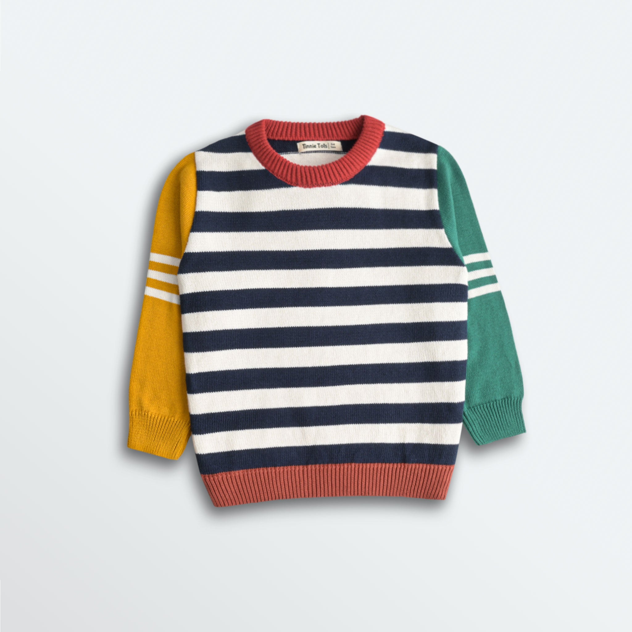 Multi Colored Playful Sweater