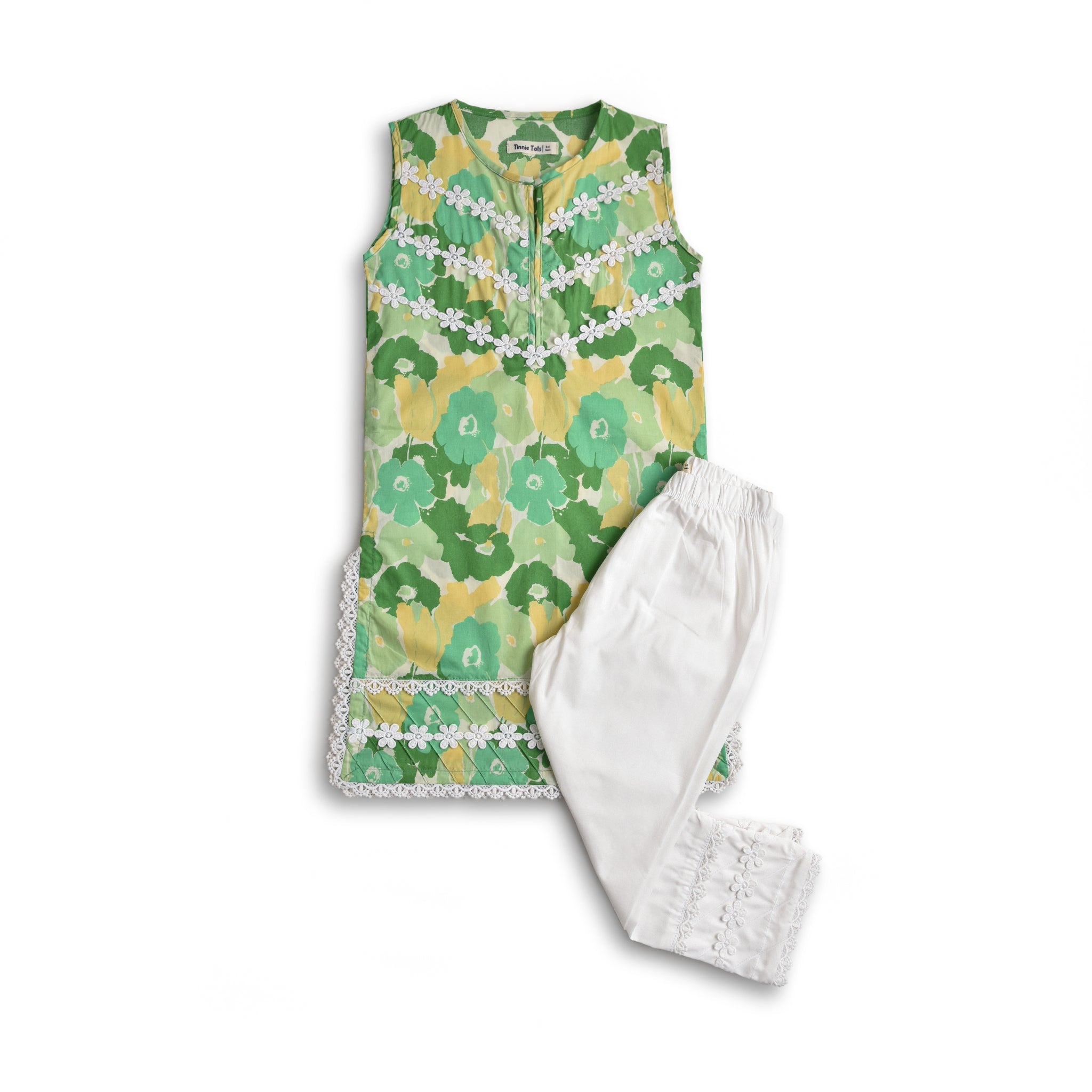 Floral Printed Suit