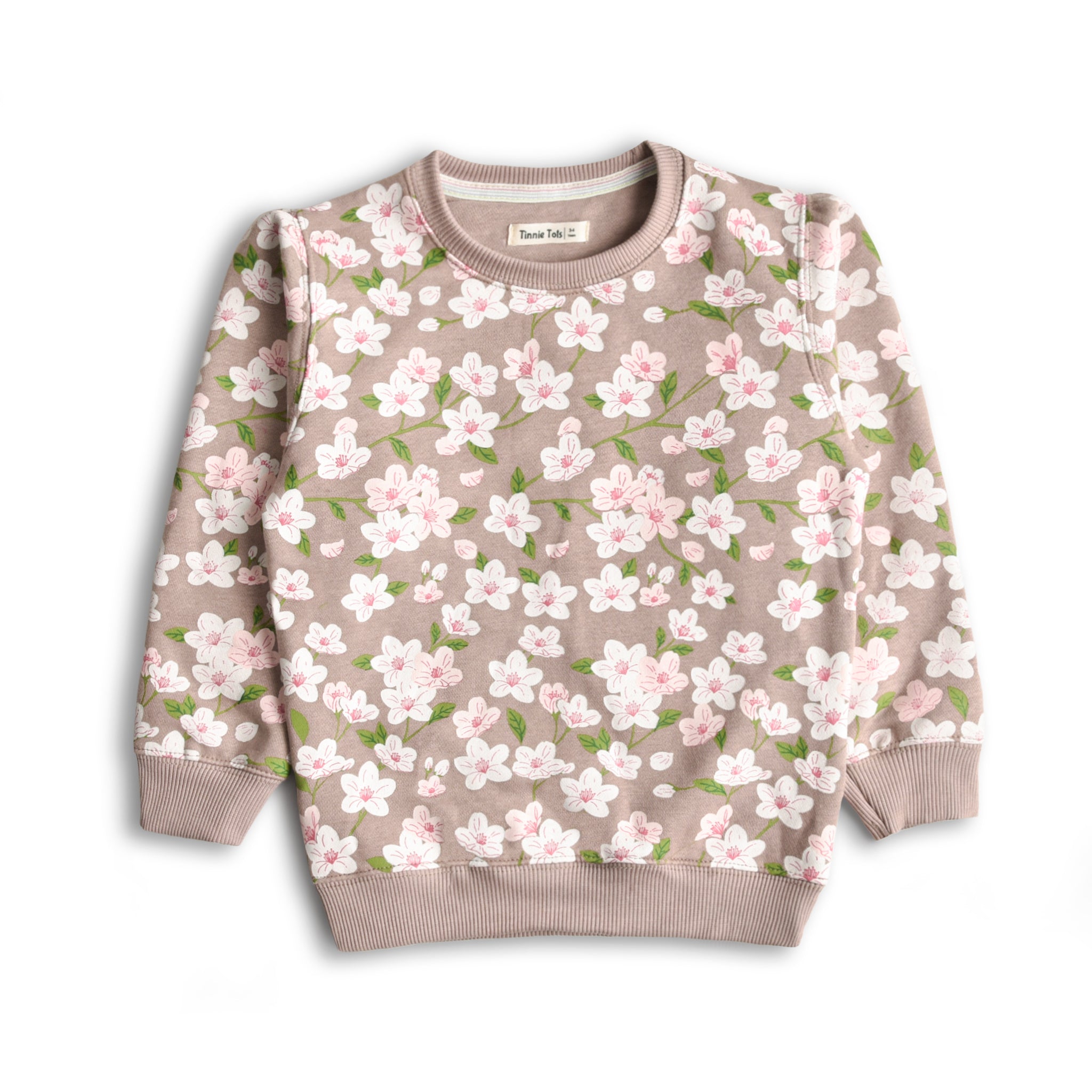Floral Garden Sweatshirt