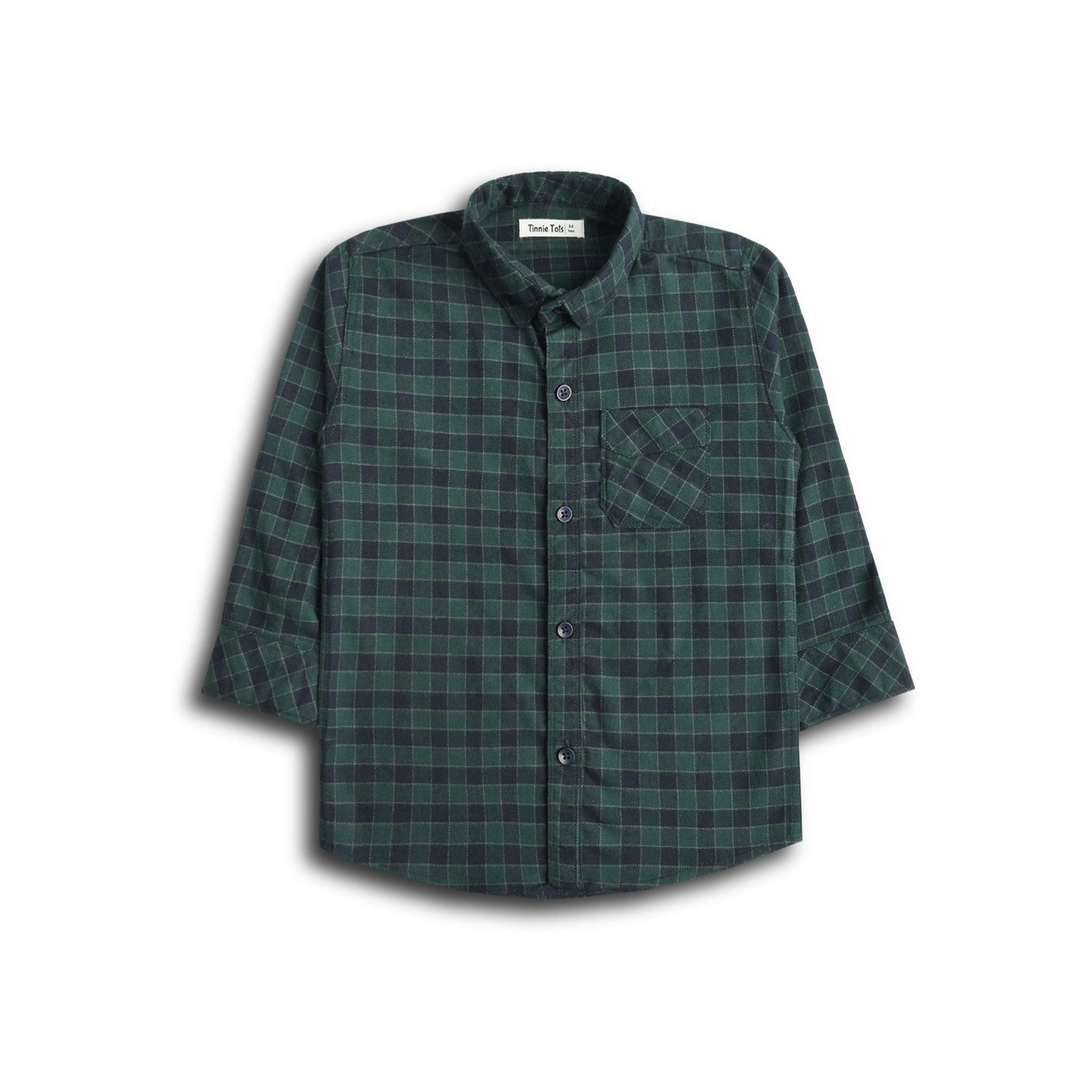 Cambridge Flannel Full Sleeves Shirt