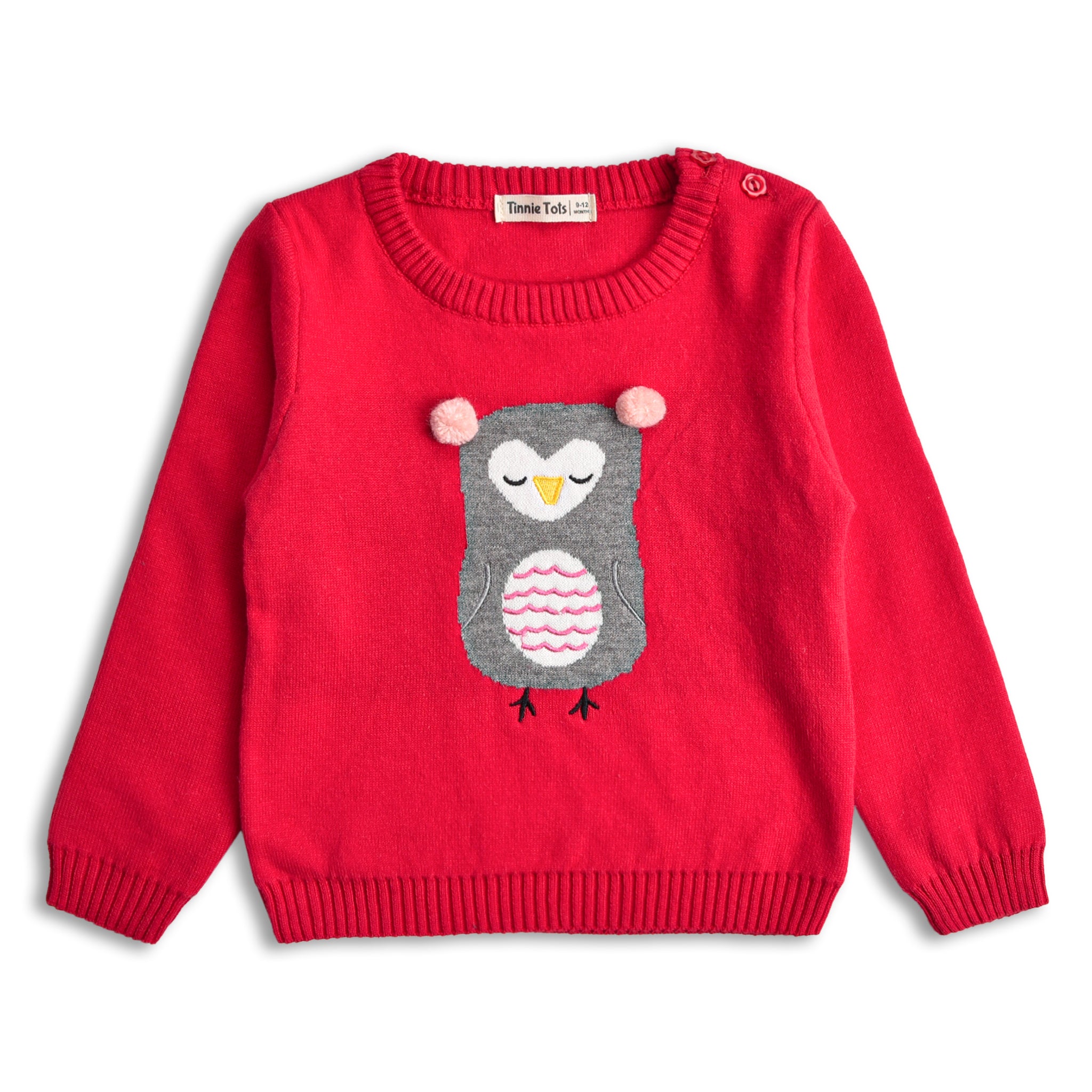 Red Owl Sweater
