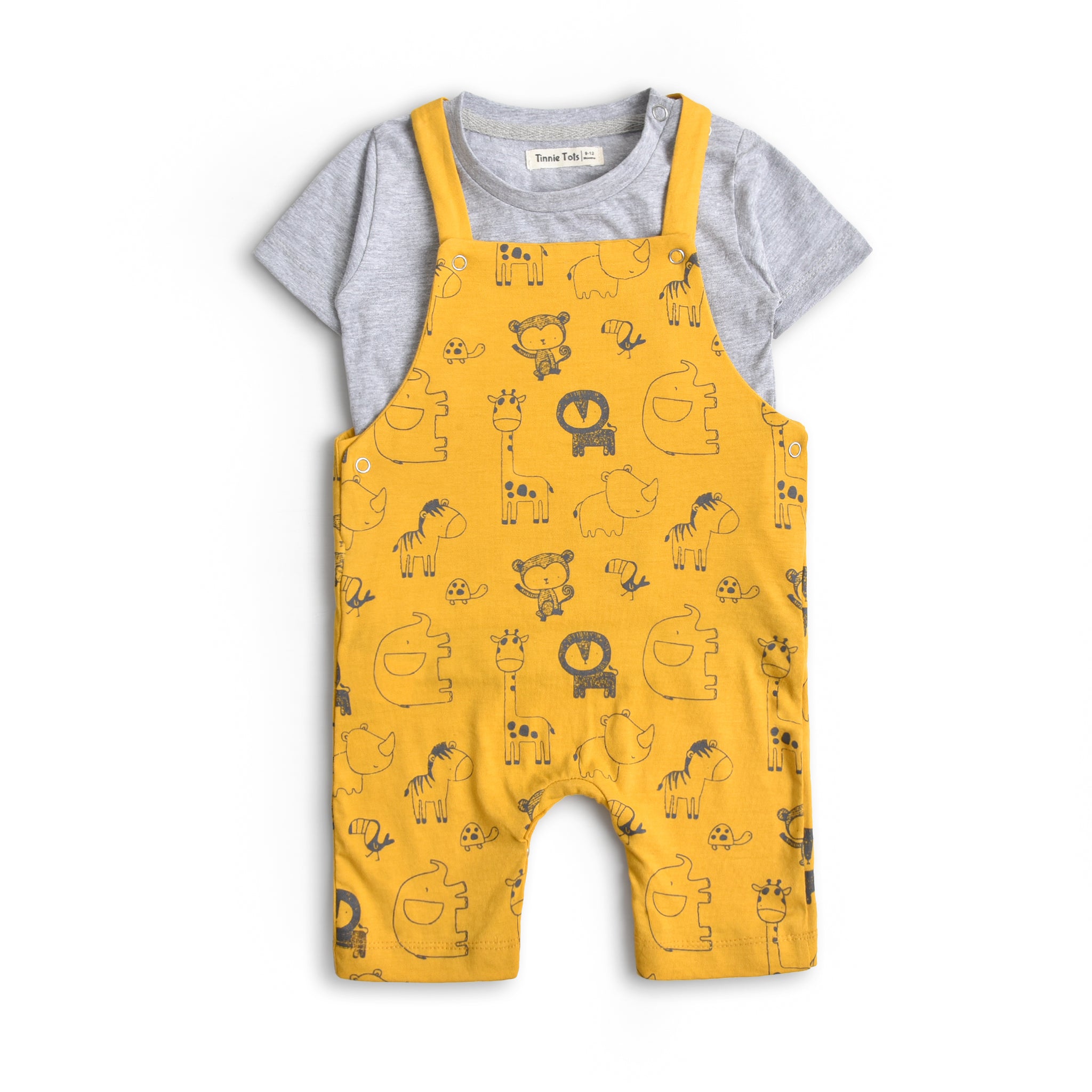 Animals Romper Set