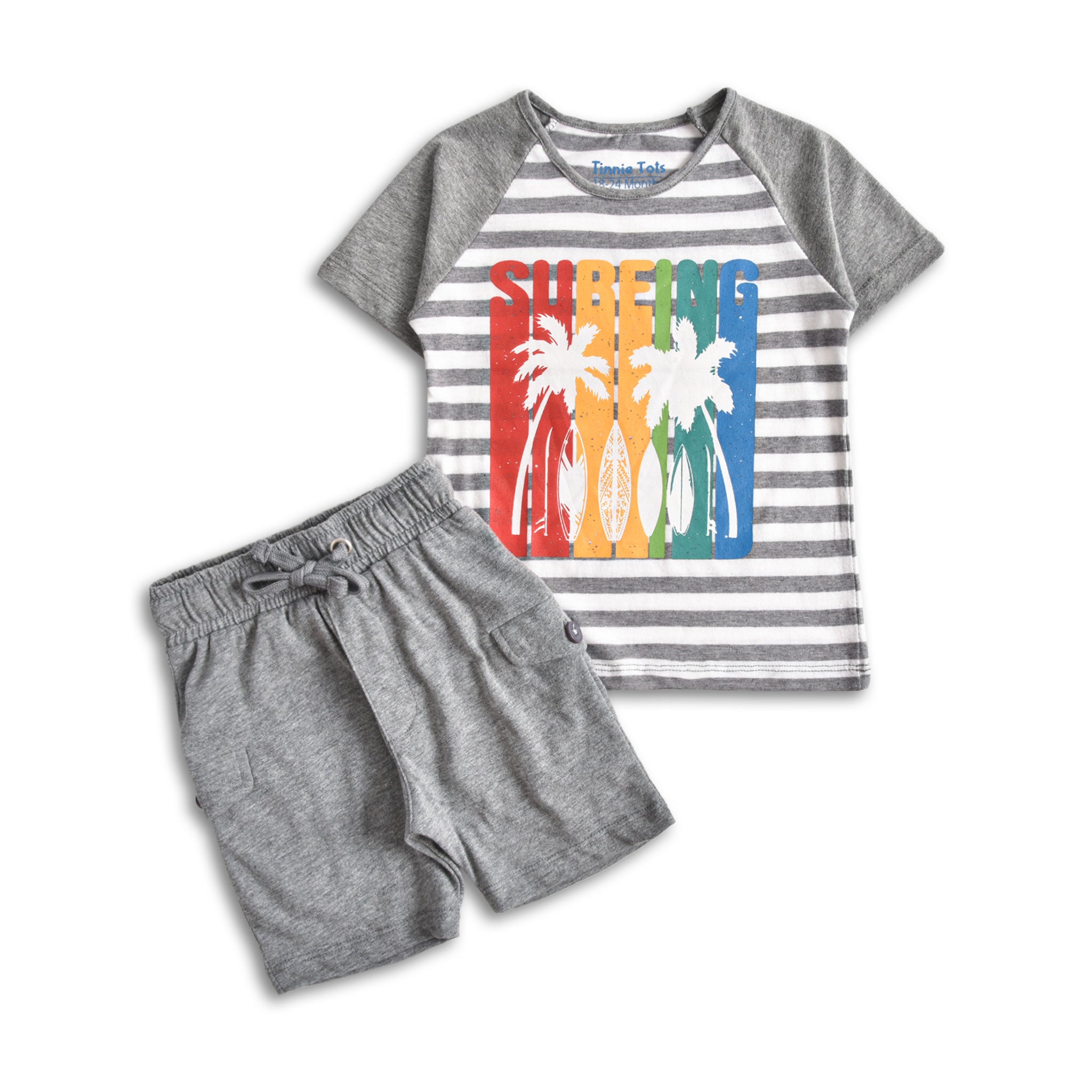 Colorful Surfing Set (2Pc)