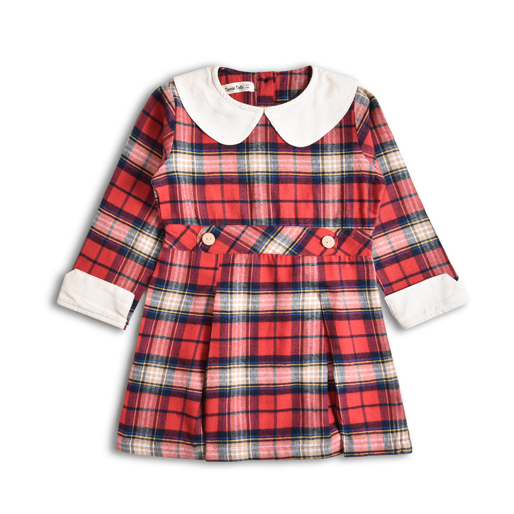 Cambridge Checkered Dress