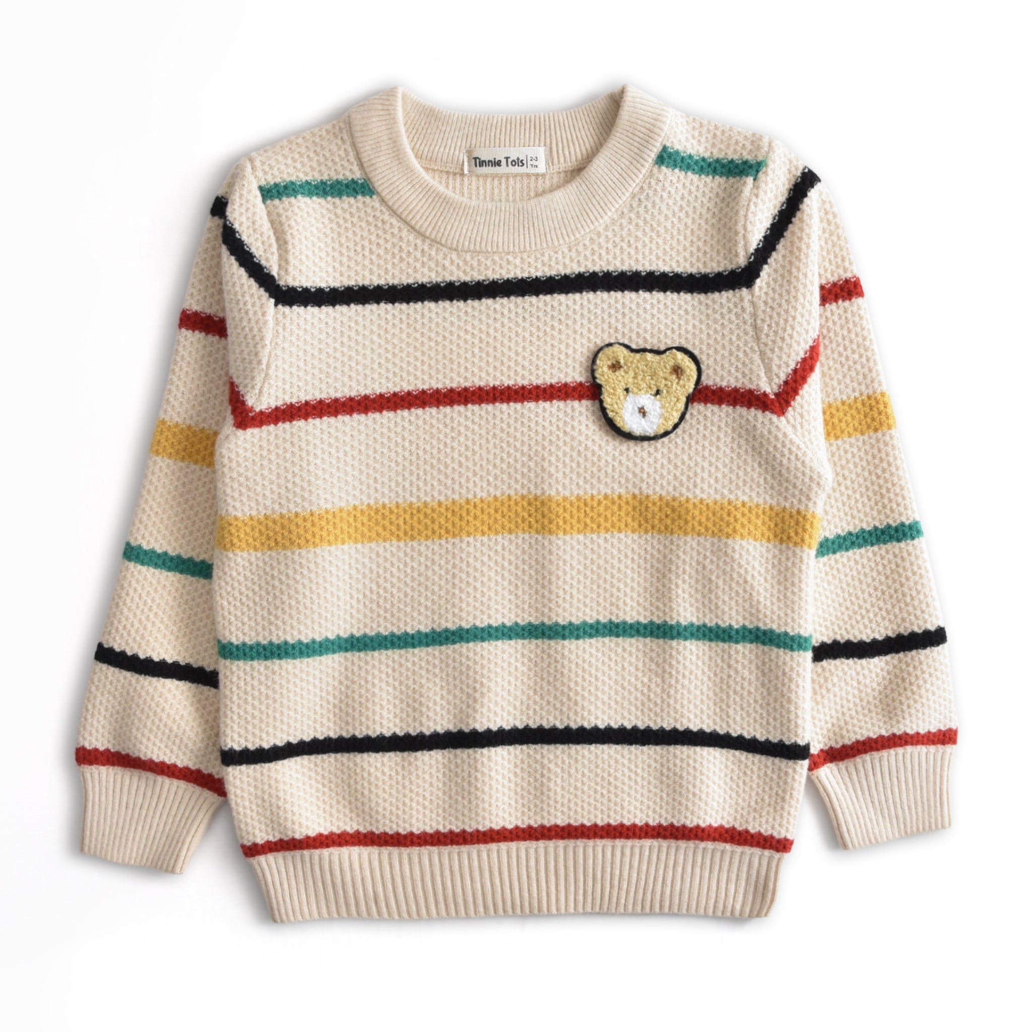 Multi Striped Sweater