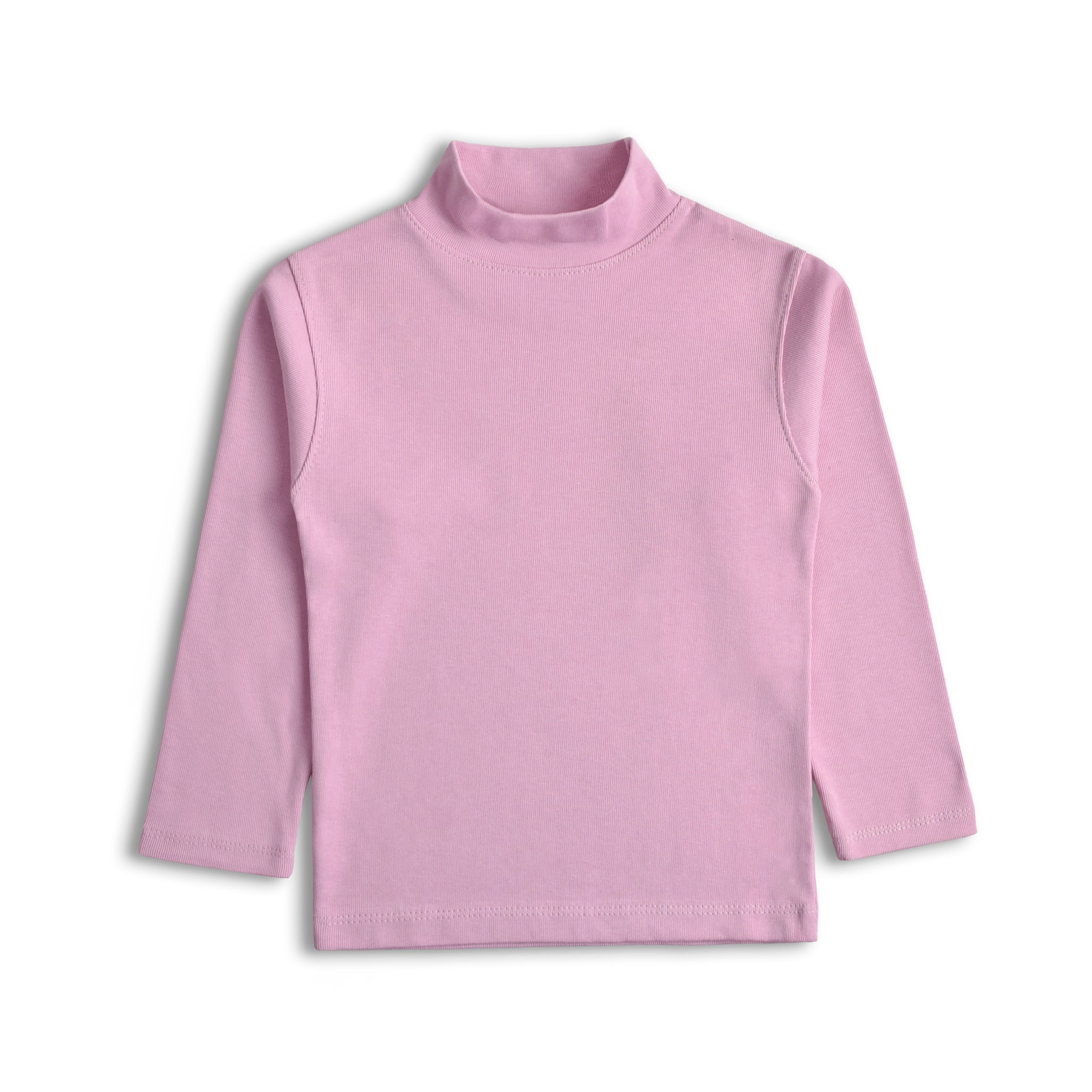 Lilac Mock Neck
