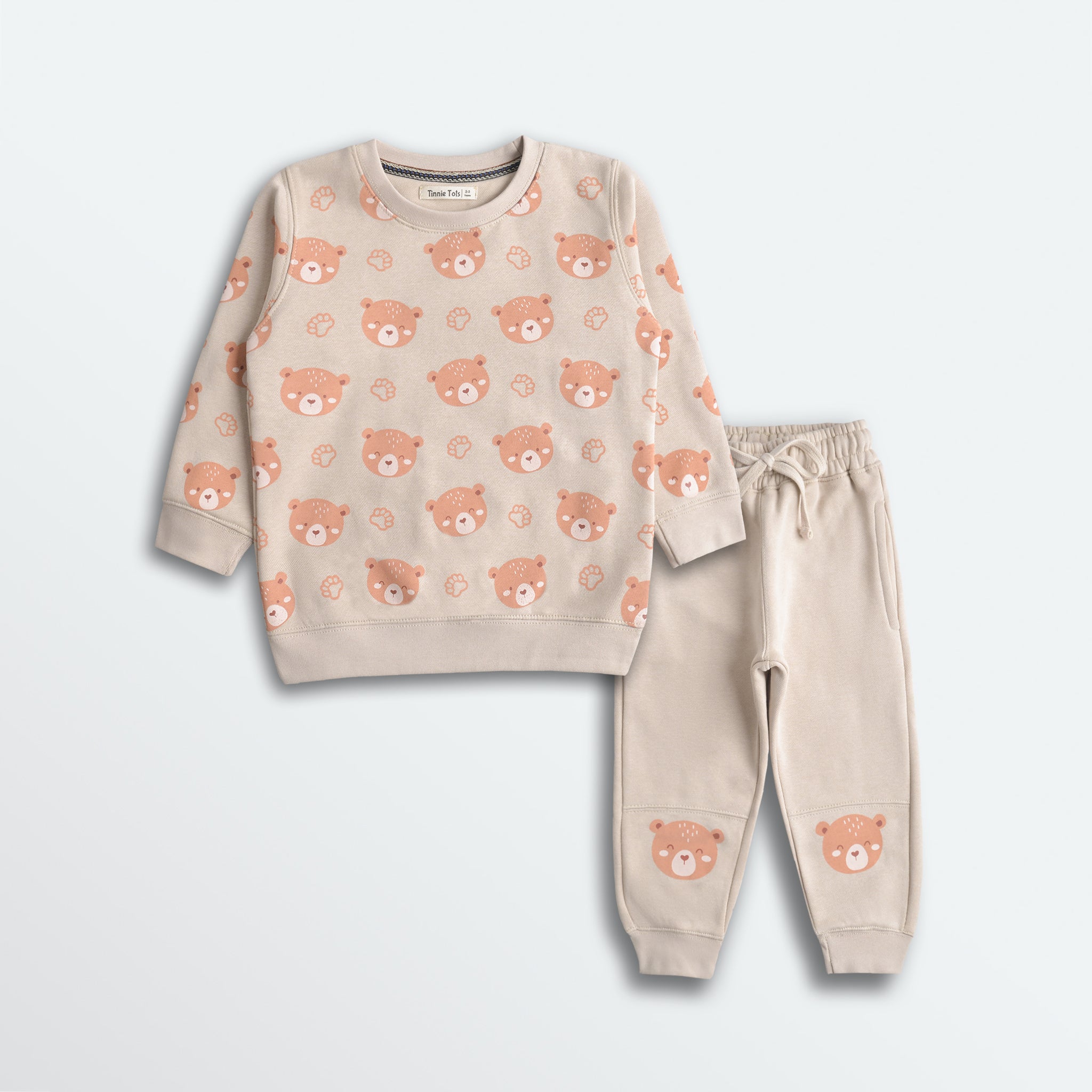 Jolly Bear Fleece 2Pc Set