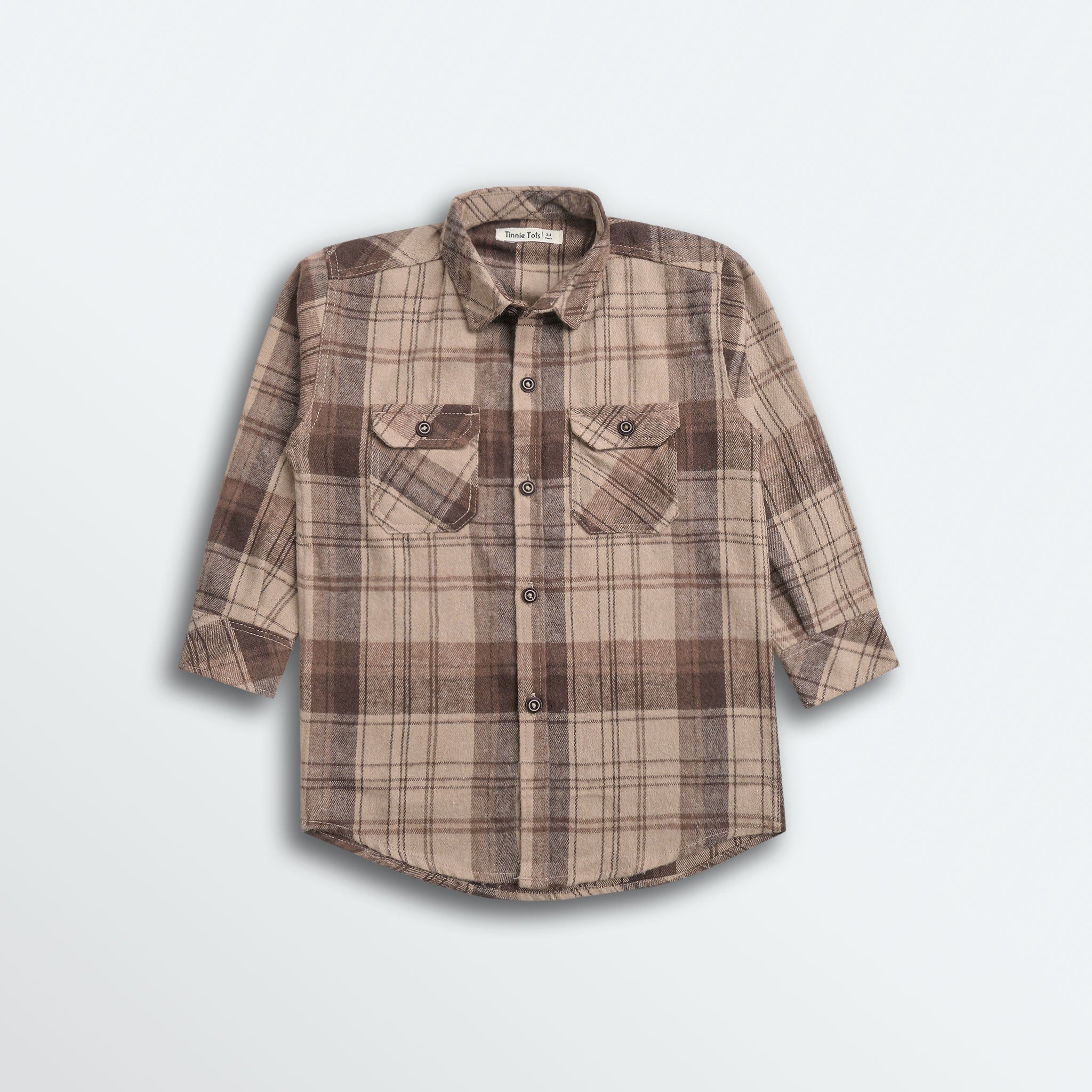 Checkered Flannel Full Sleeves Shirt