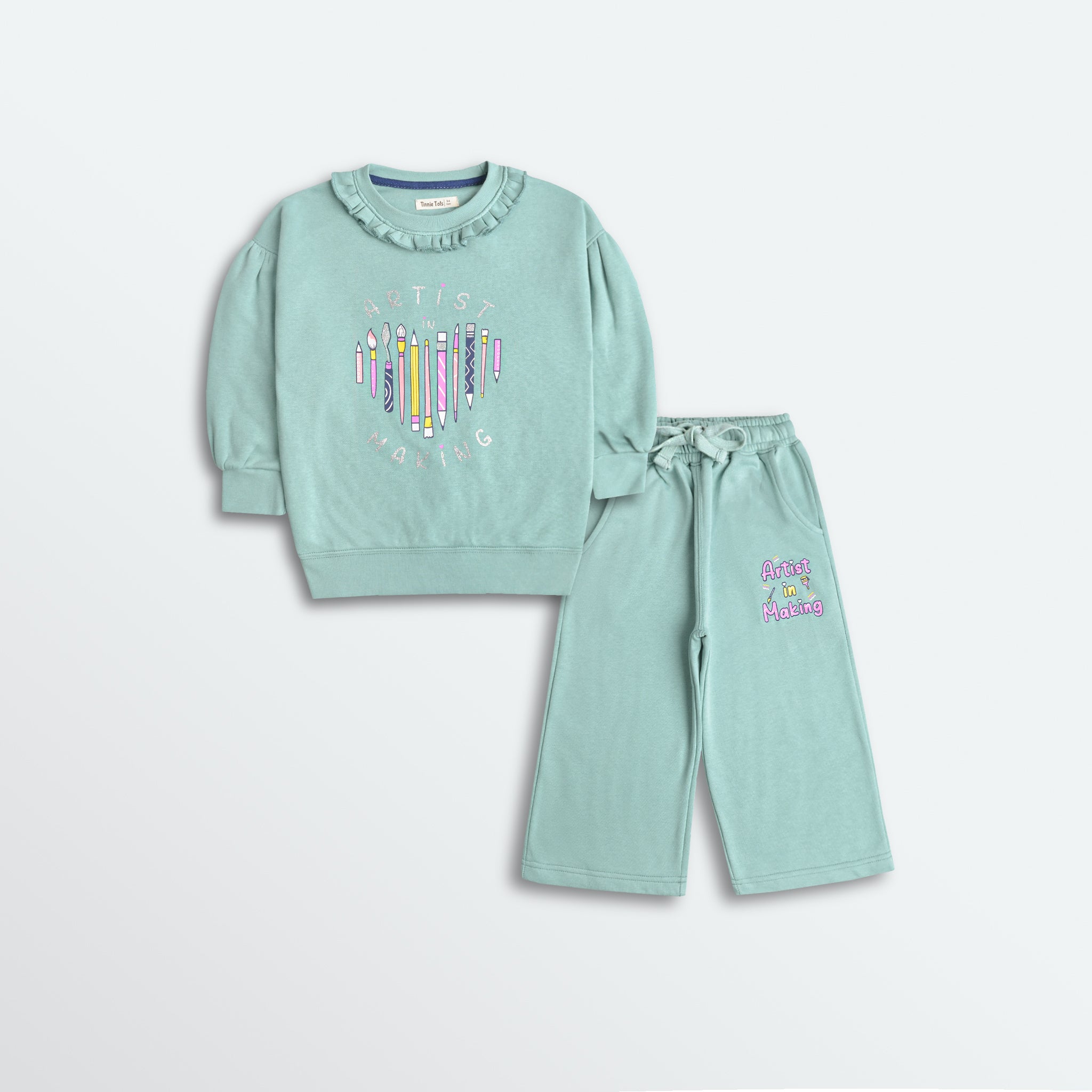 Artist in Making Fleece Set (2pc)