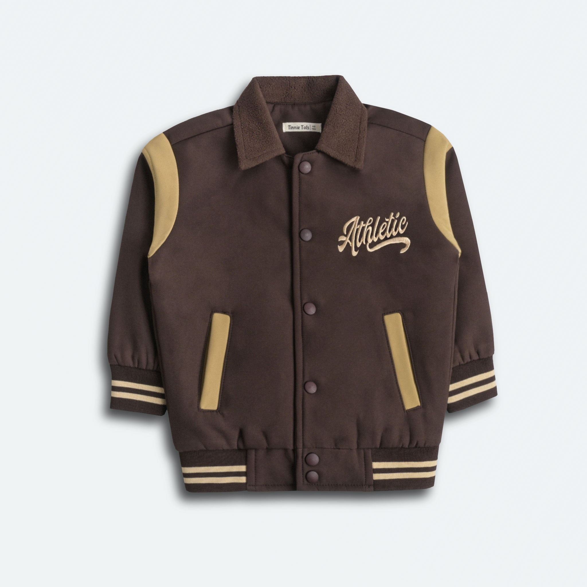 Athletic Bomber Quilted Jacket