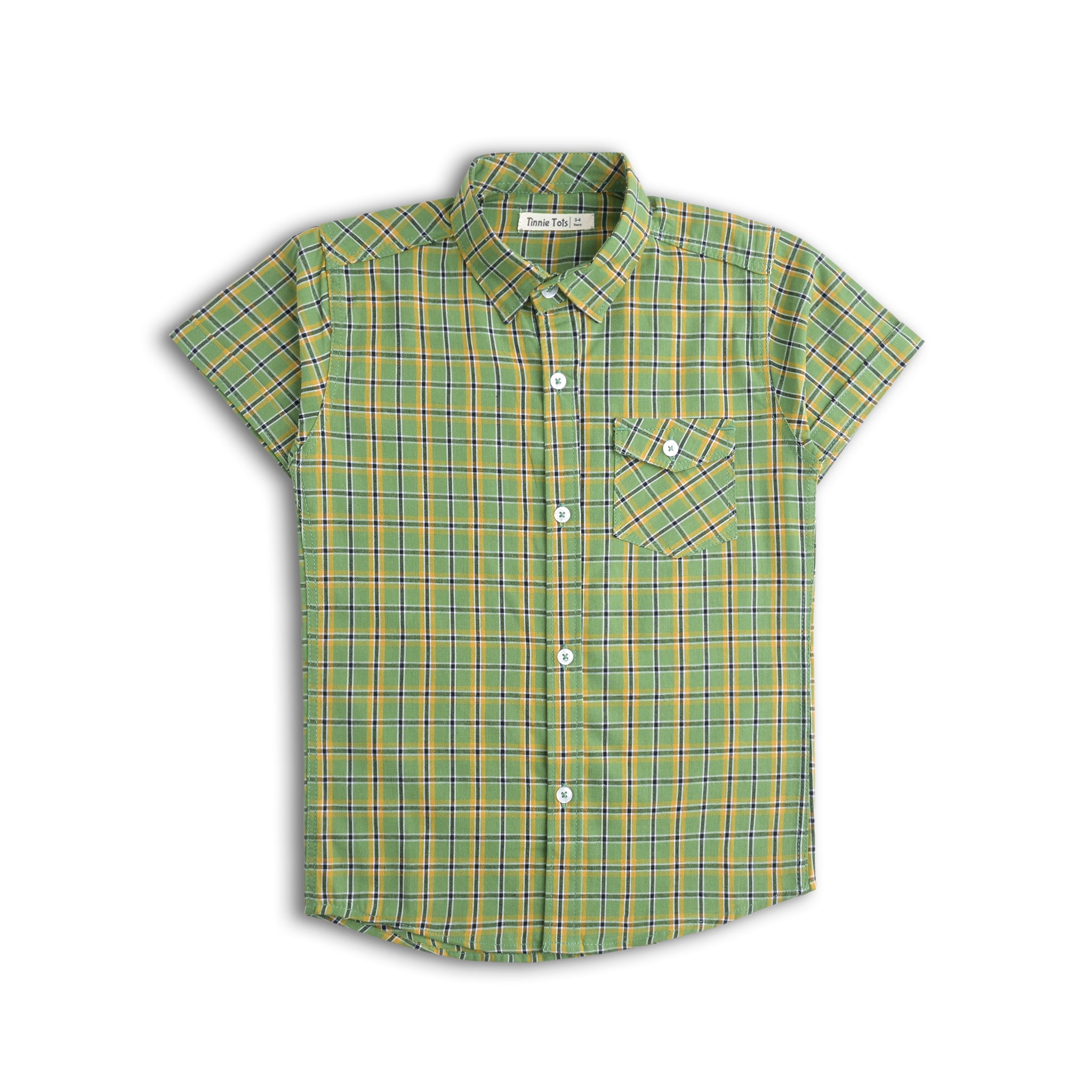 Summer Escape Short Sleeves Shirt