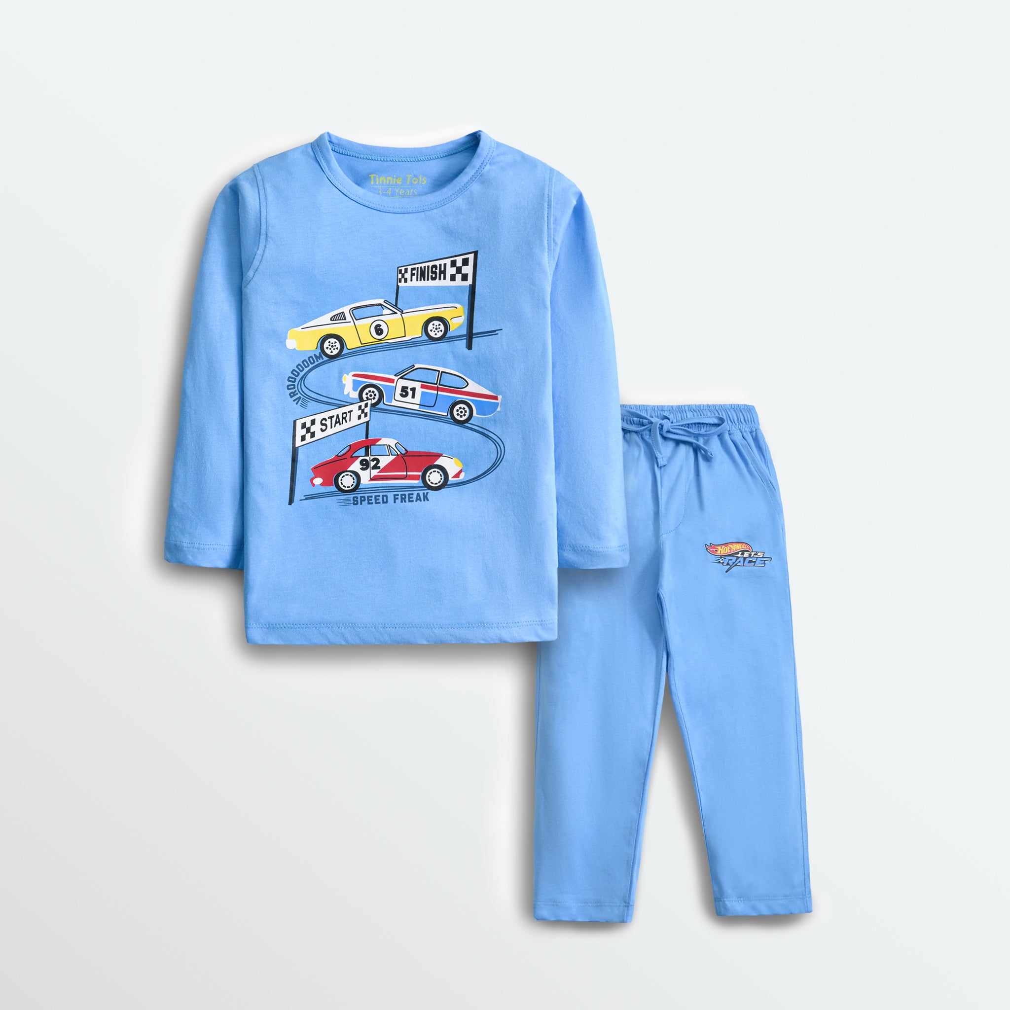 Race Freak Pajamas (2pc)