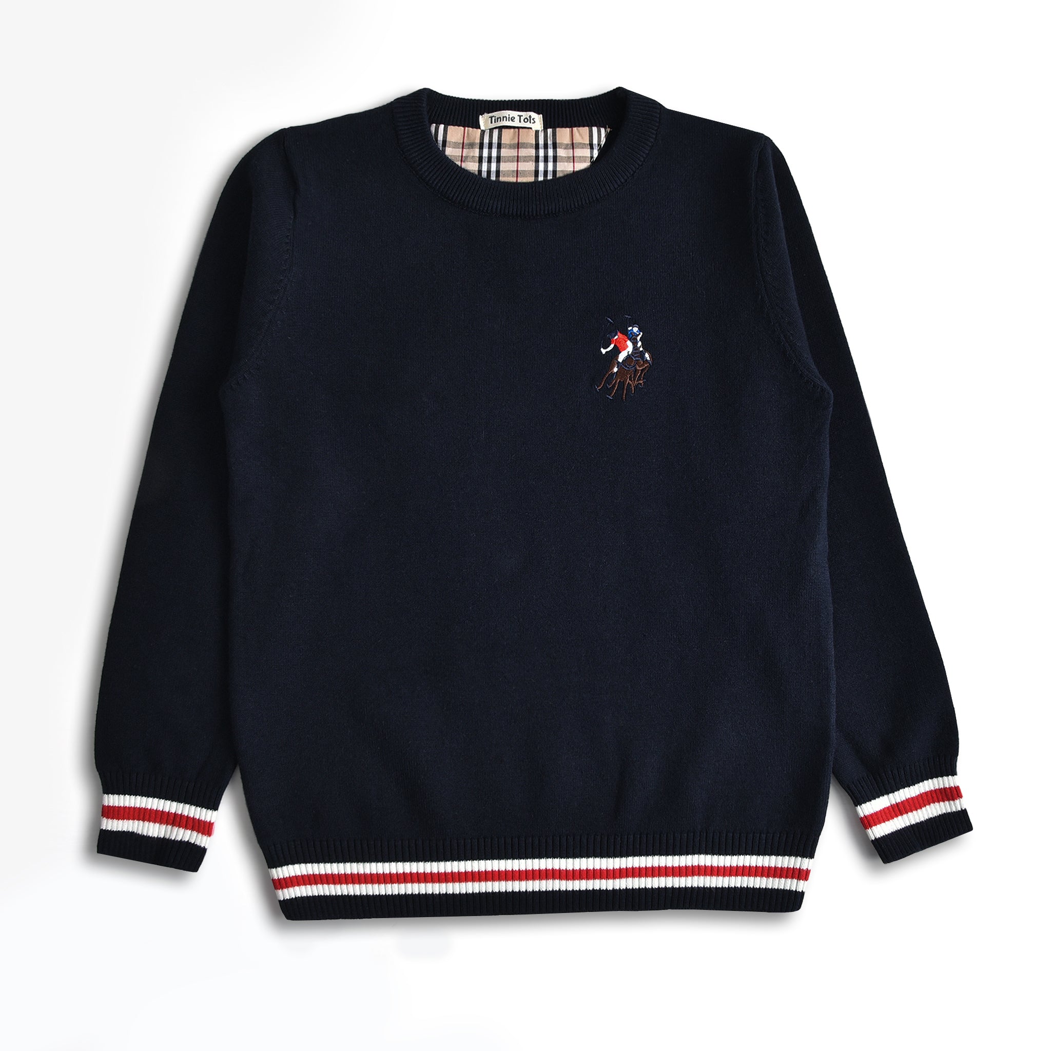 Deep Navy Sweater