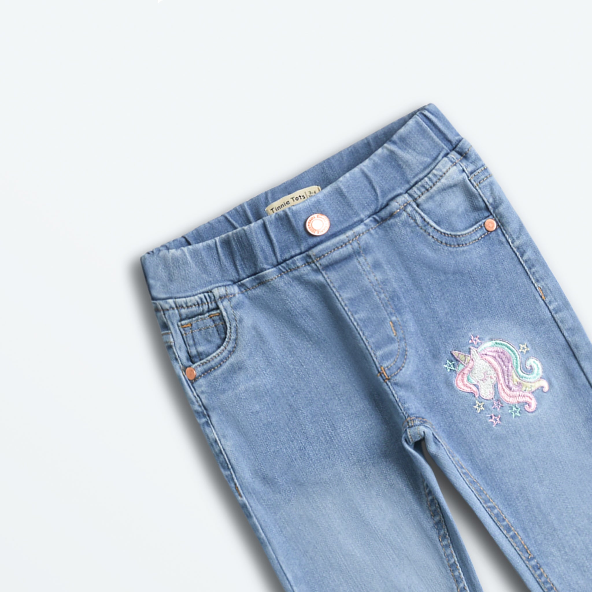 Unicorn Pull-On Jeans
