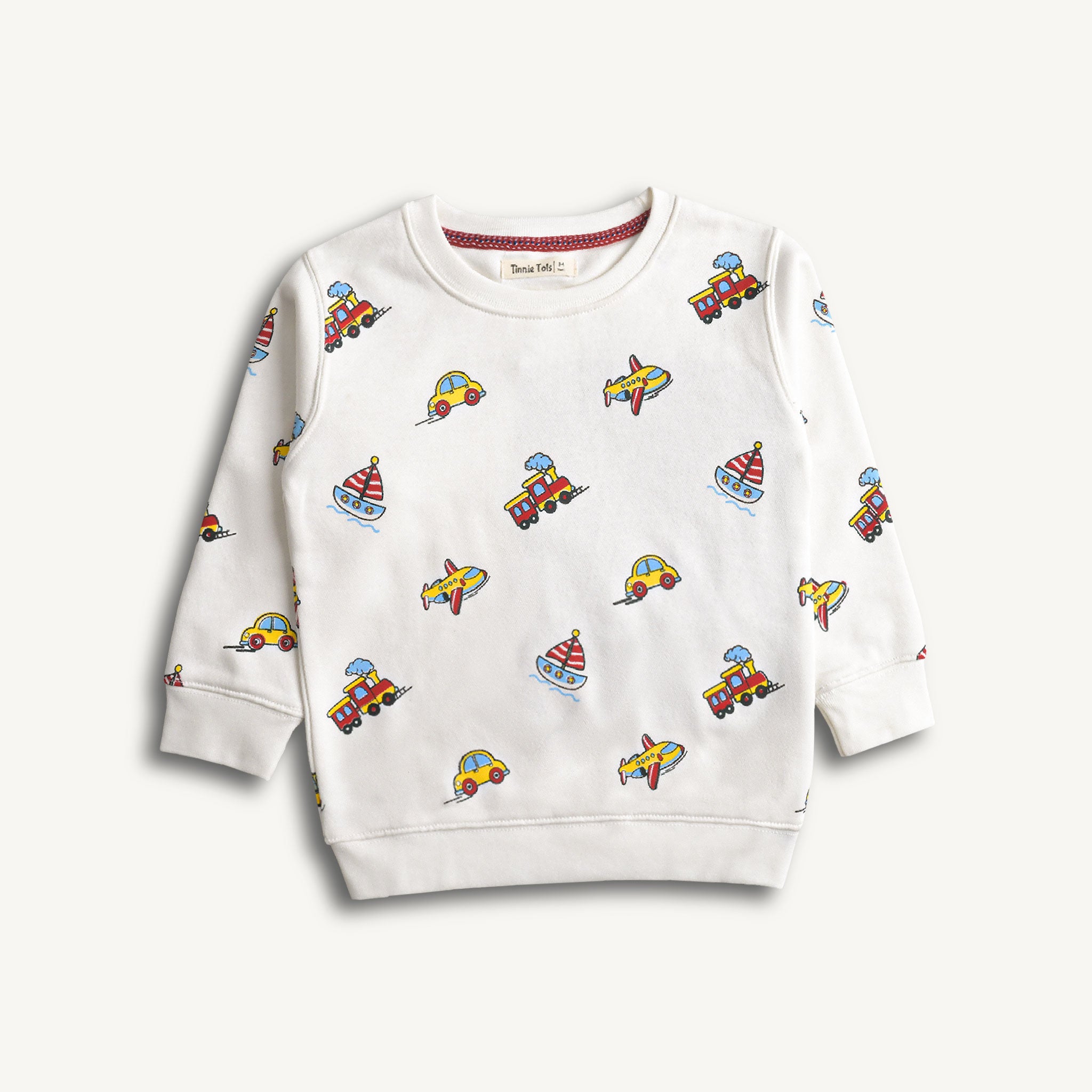 Little Traveler Fleece Sweatshirt