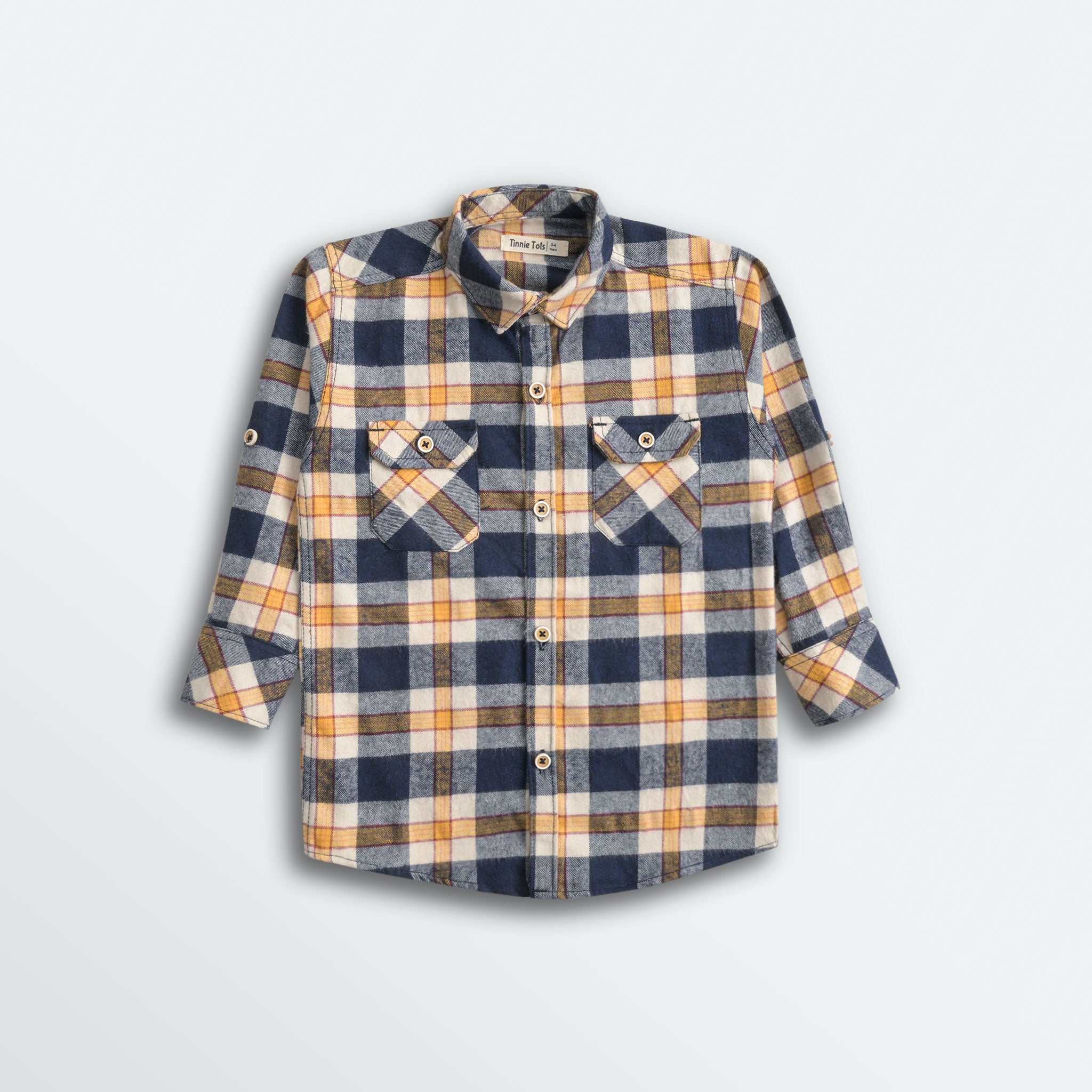 Checkered Flannel Full Sleeves Shirt