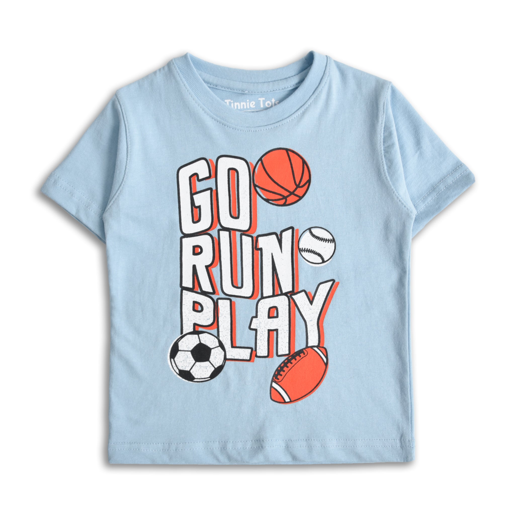 Go, Run, Play T-Shirt