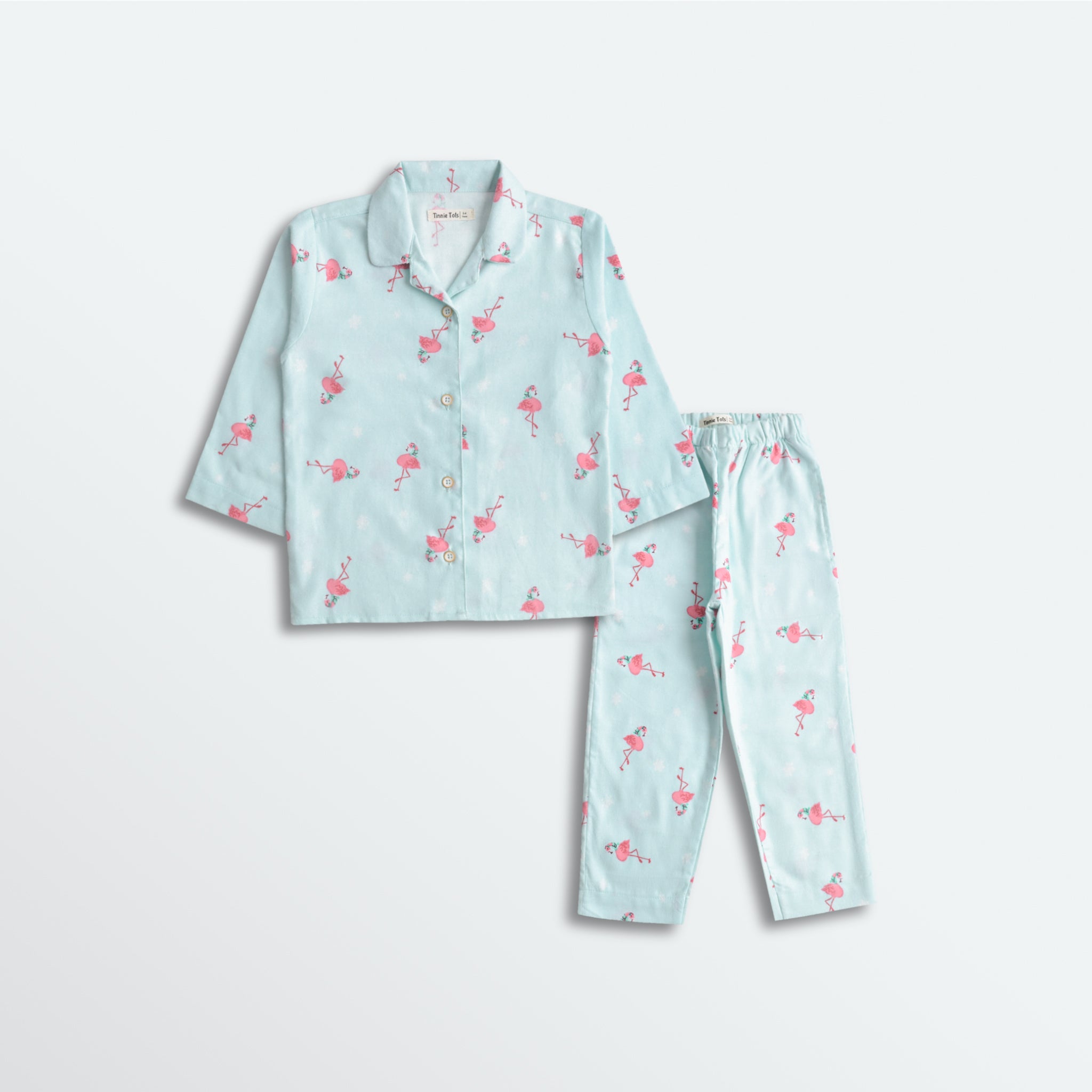 Flamingo Flannel Pajamas