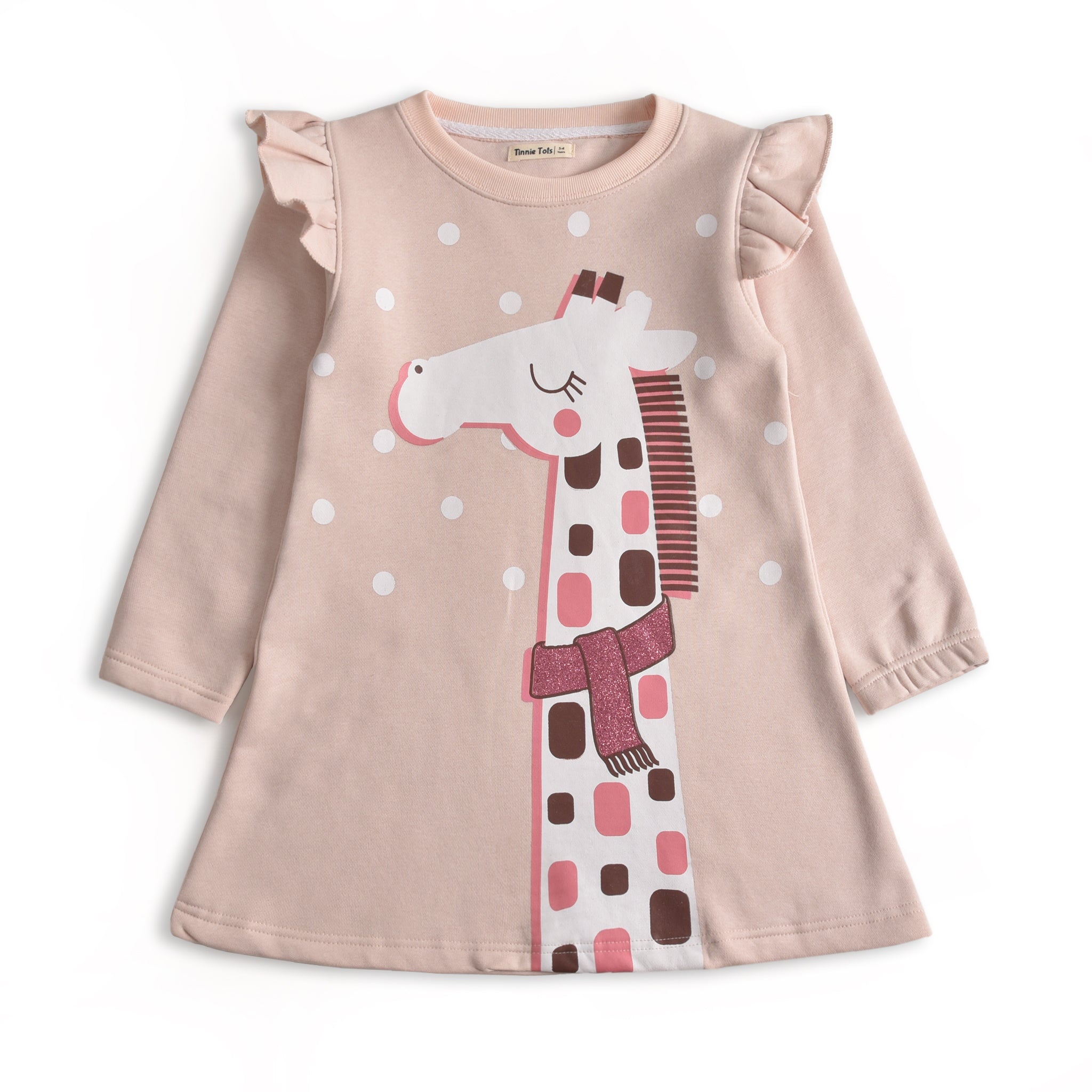 Unicorn Fleece Sweat Dress