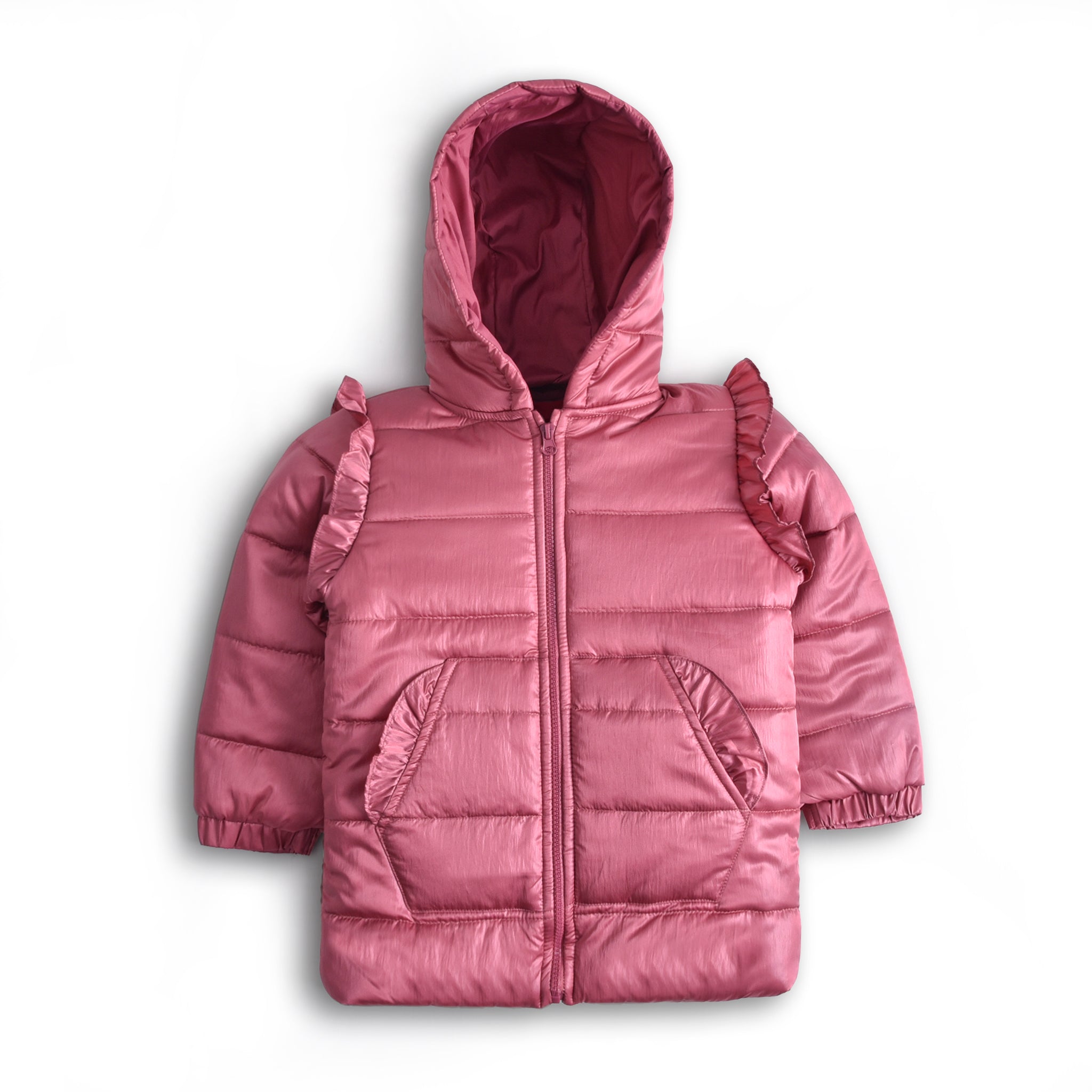 Rouge Pink Puffer Jacket