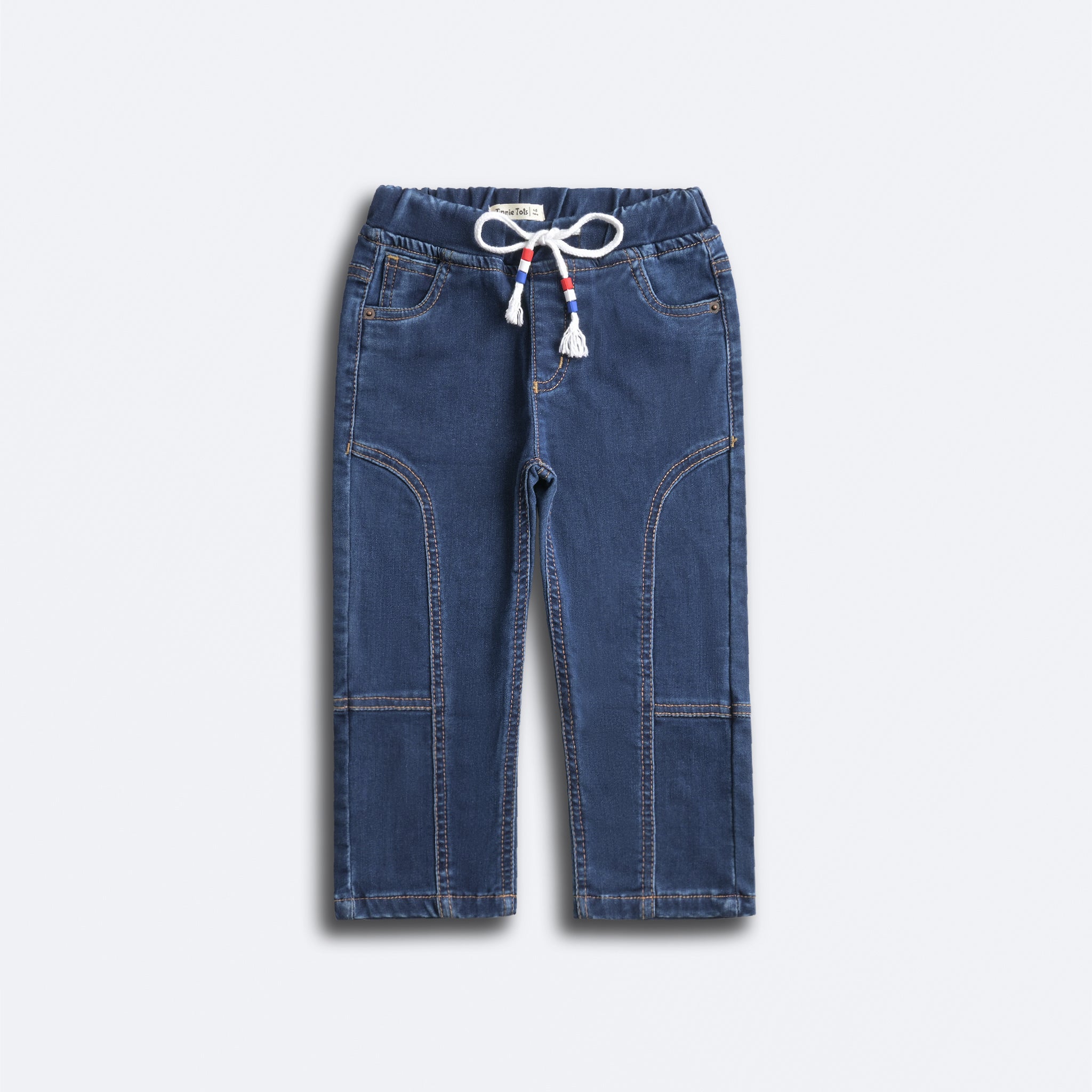 Girls Cargo Fit Jeans