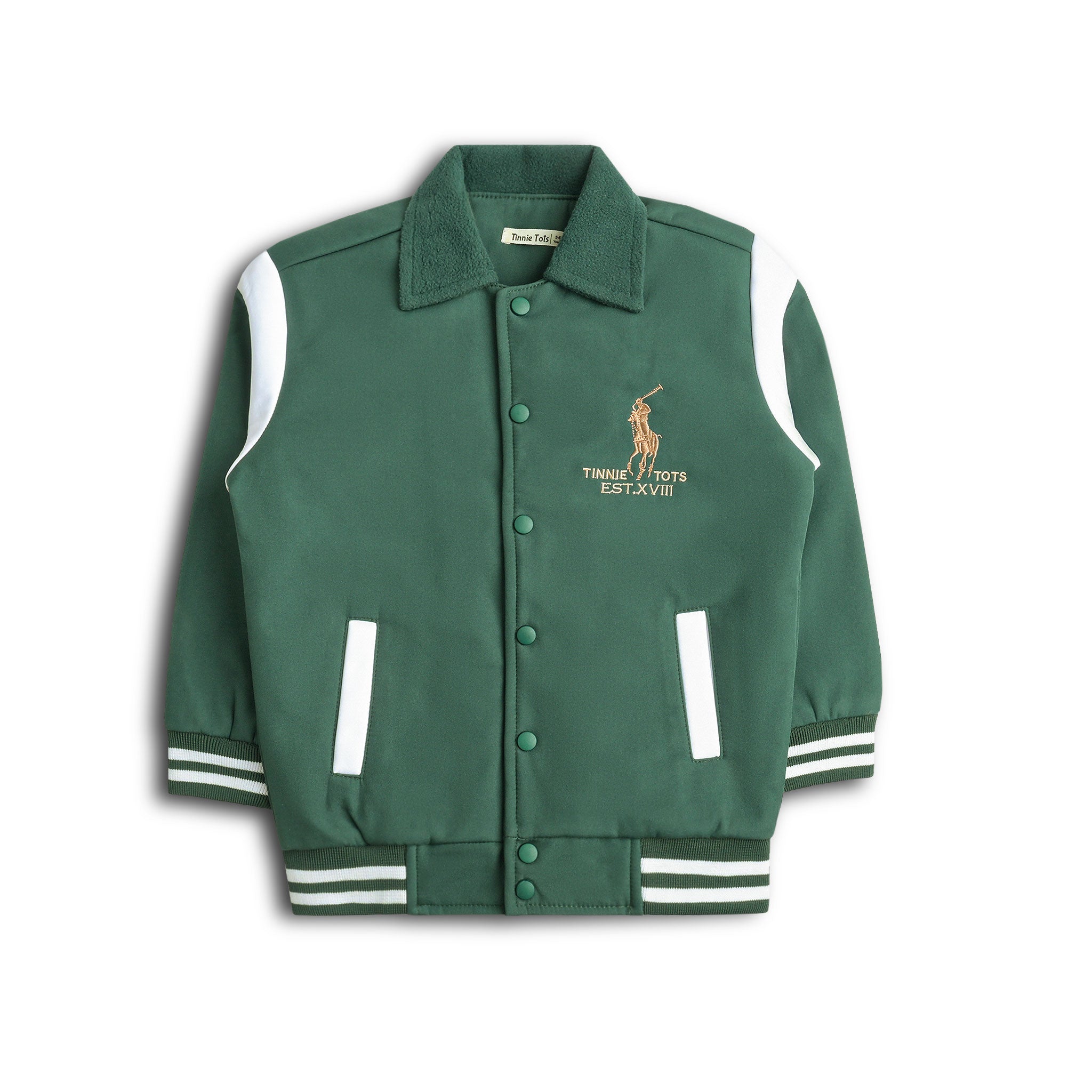 Polo Bomber Quilted Jacket