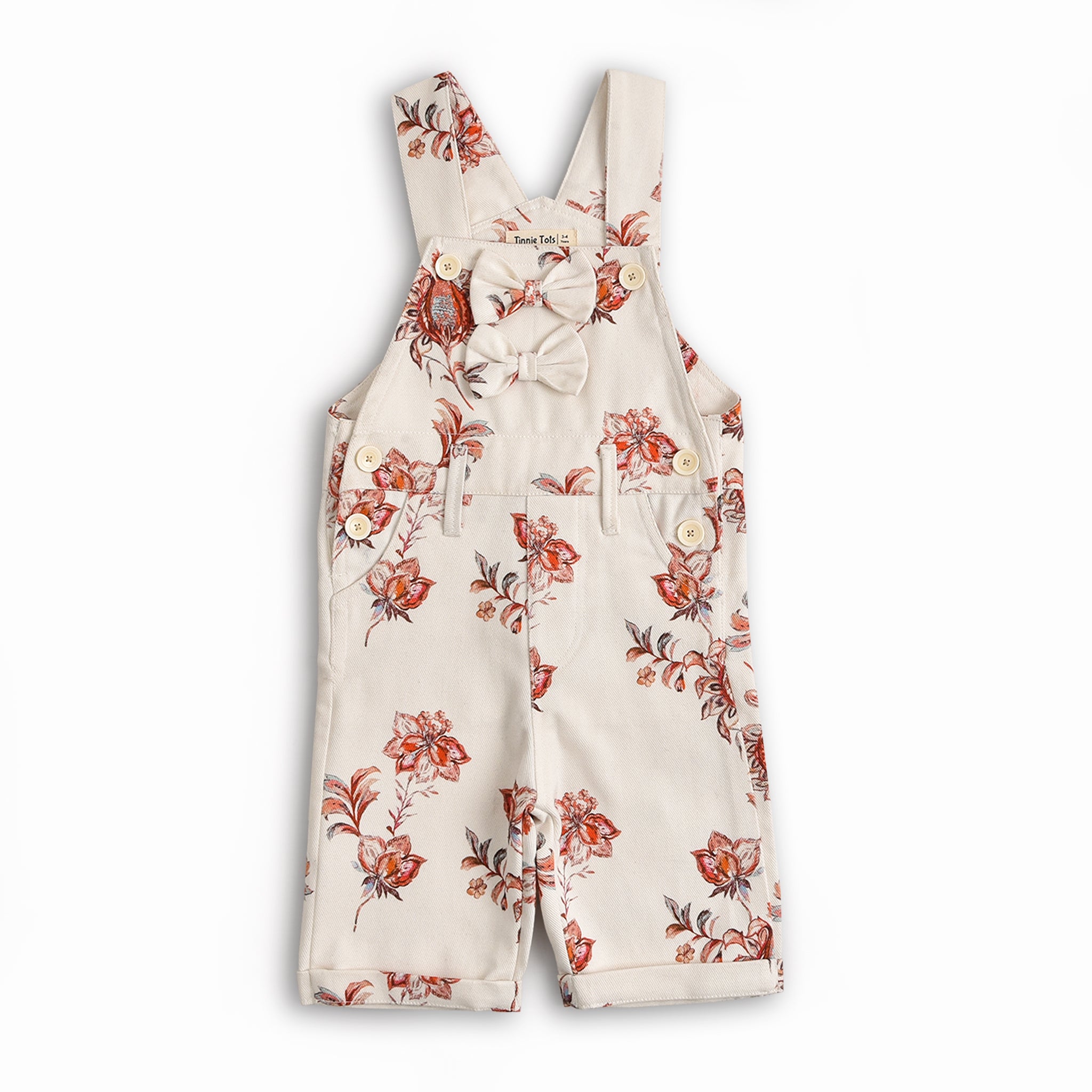 Floral World Dungaree