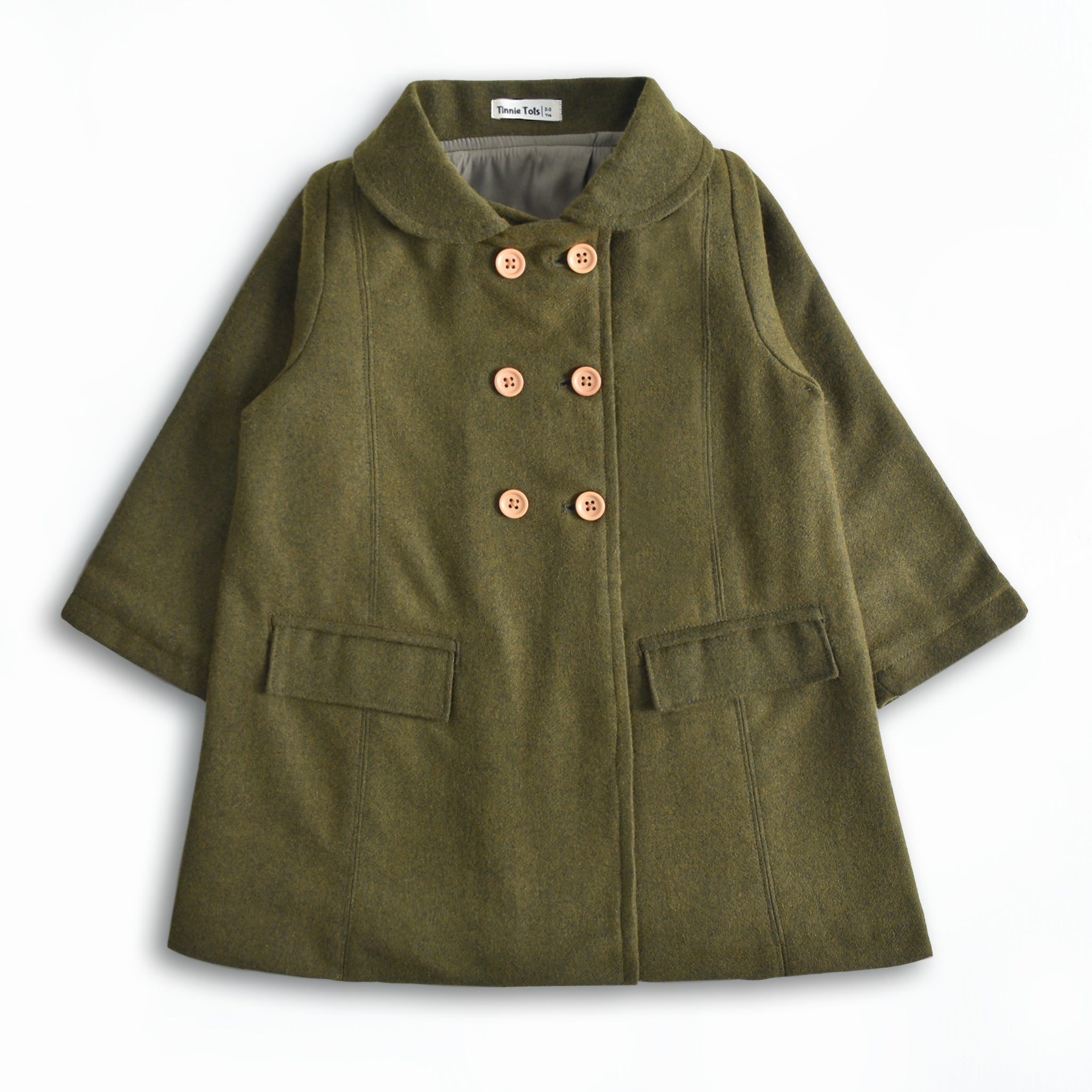 Royal Olive Long Coat