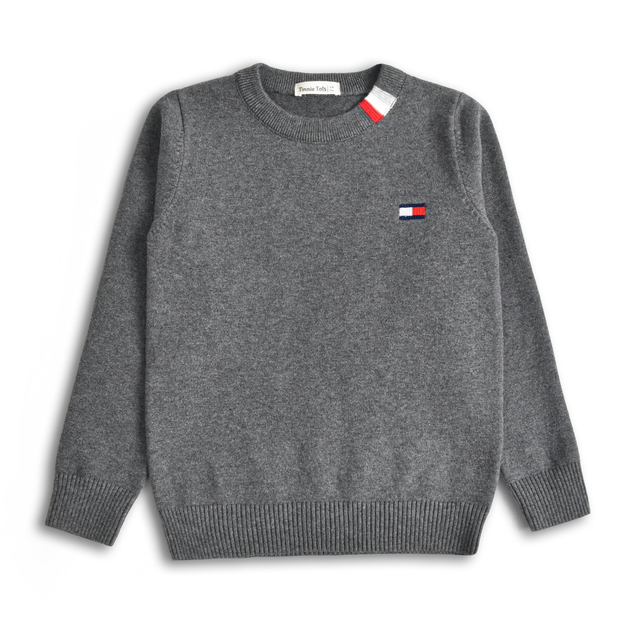 Charcoal Grey Sweater