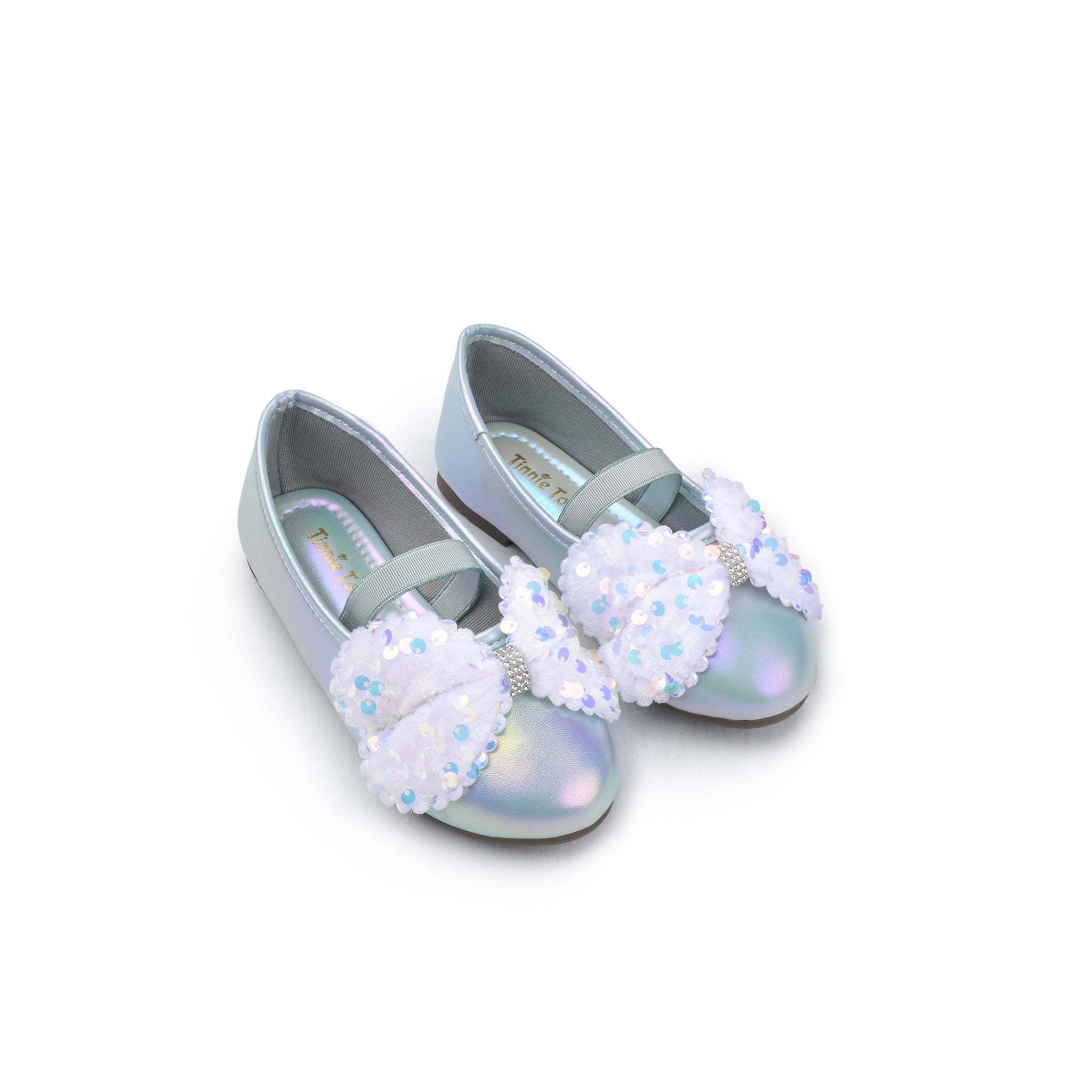 Embellished Bow Pumps