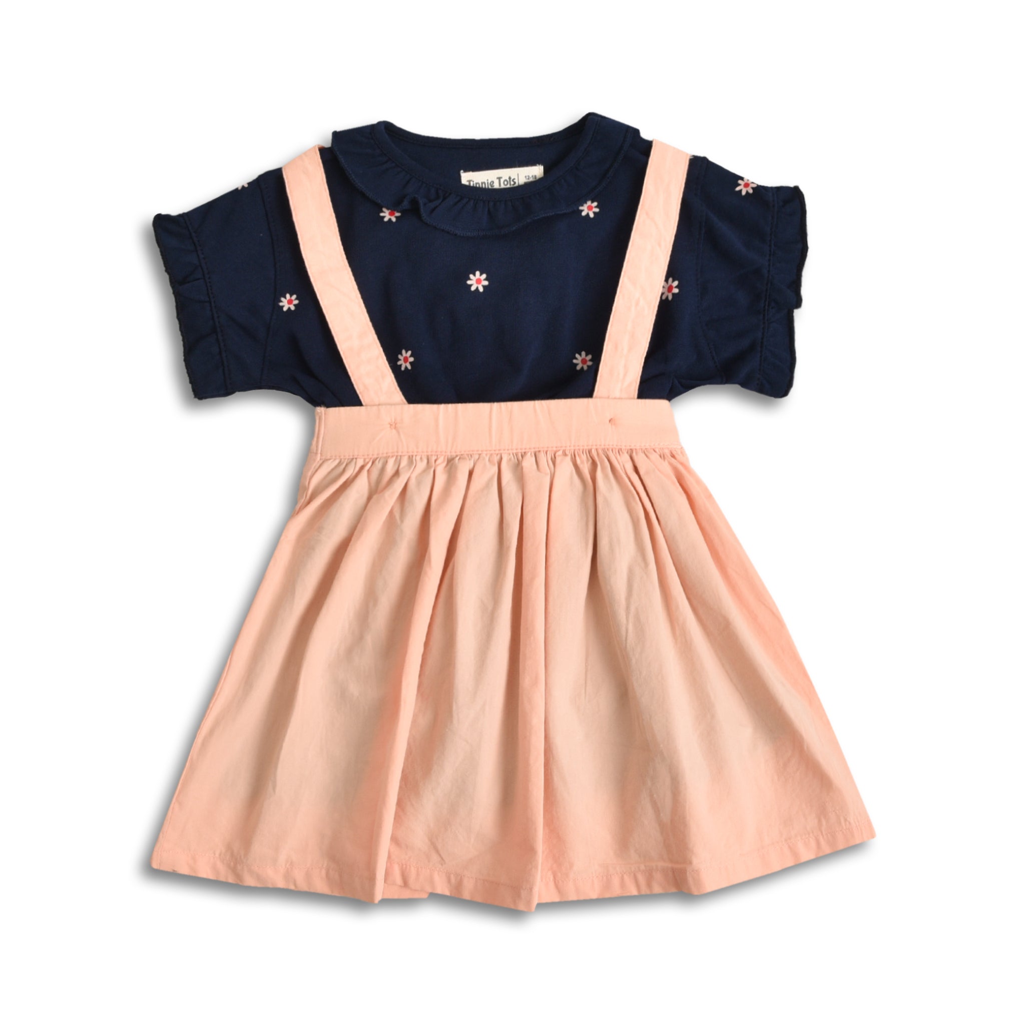 Floral Skirtall Set (2Pc)