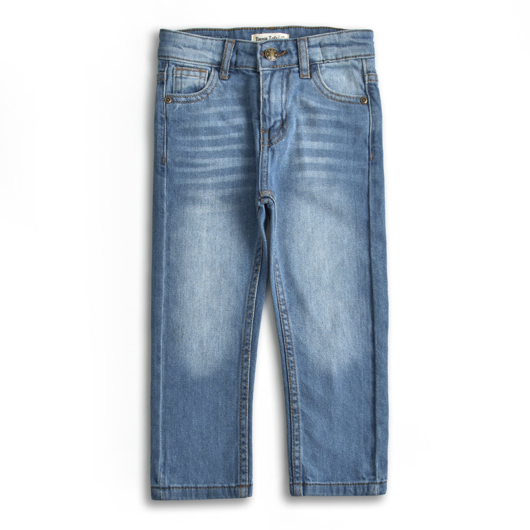 Mid Blue Classic Jeans