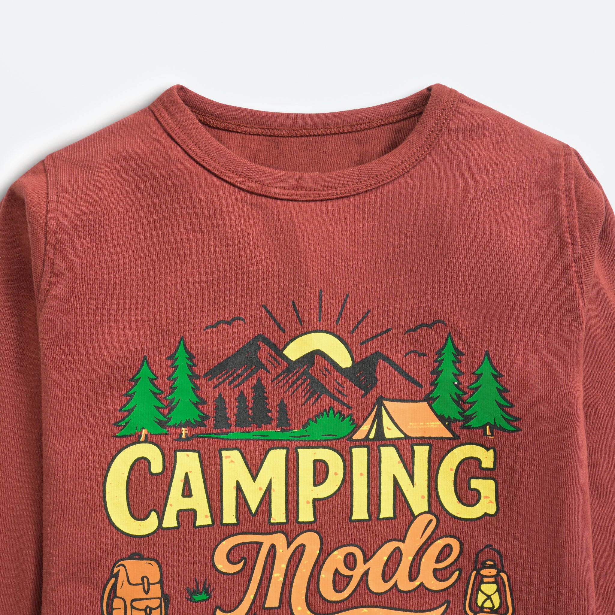Camping Mode Pajamas (2pc)