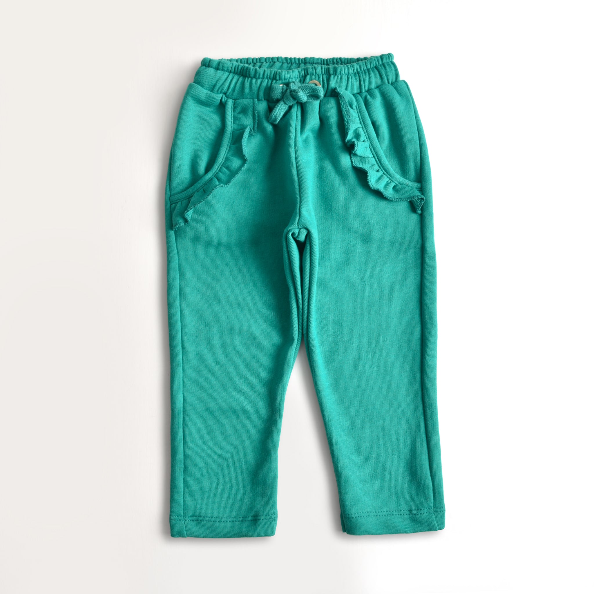 Frilled Terry Trouser