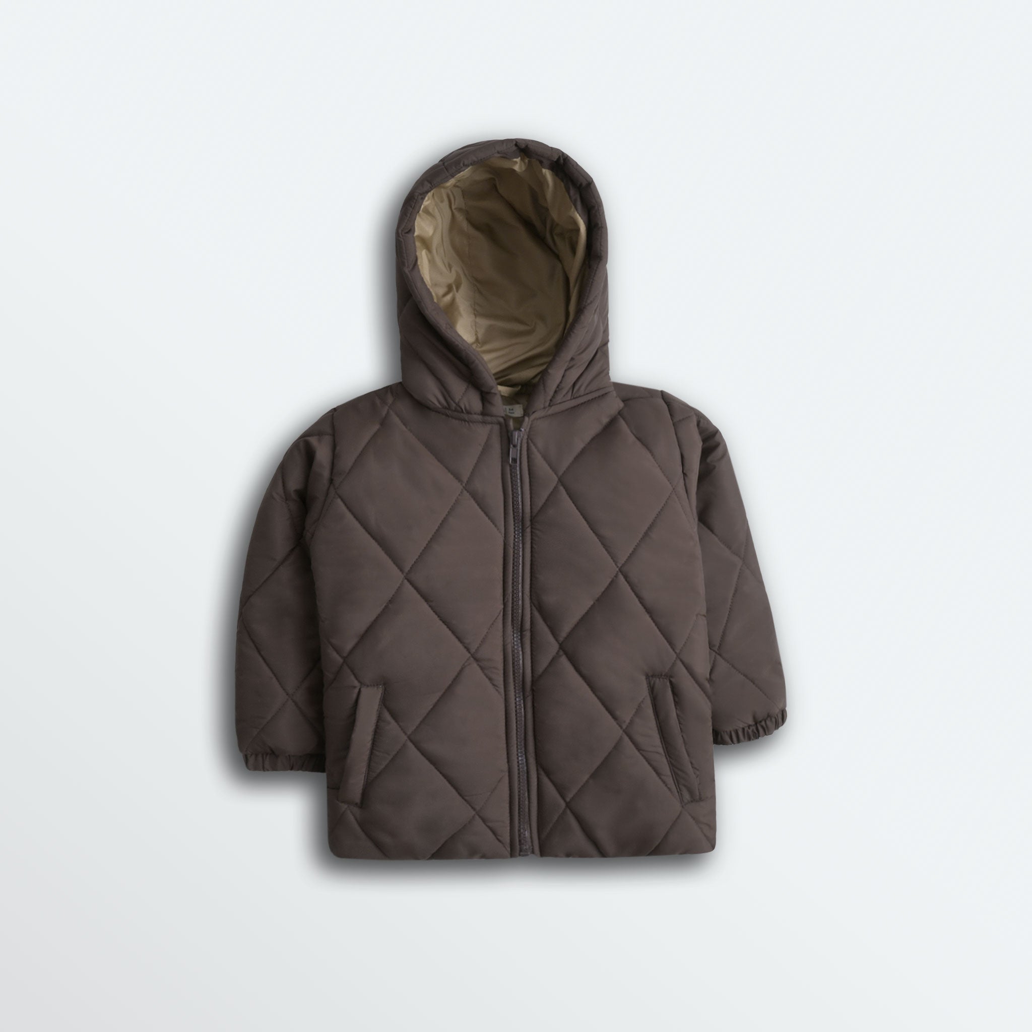 Brown Puffer Jacket