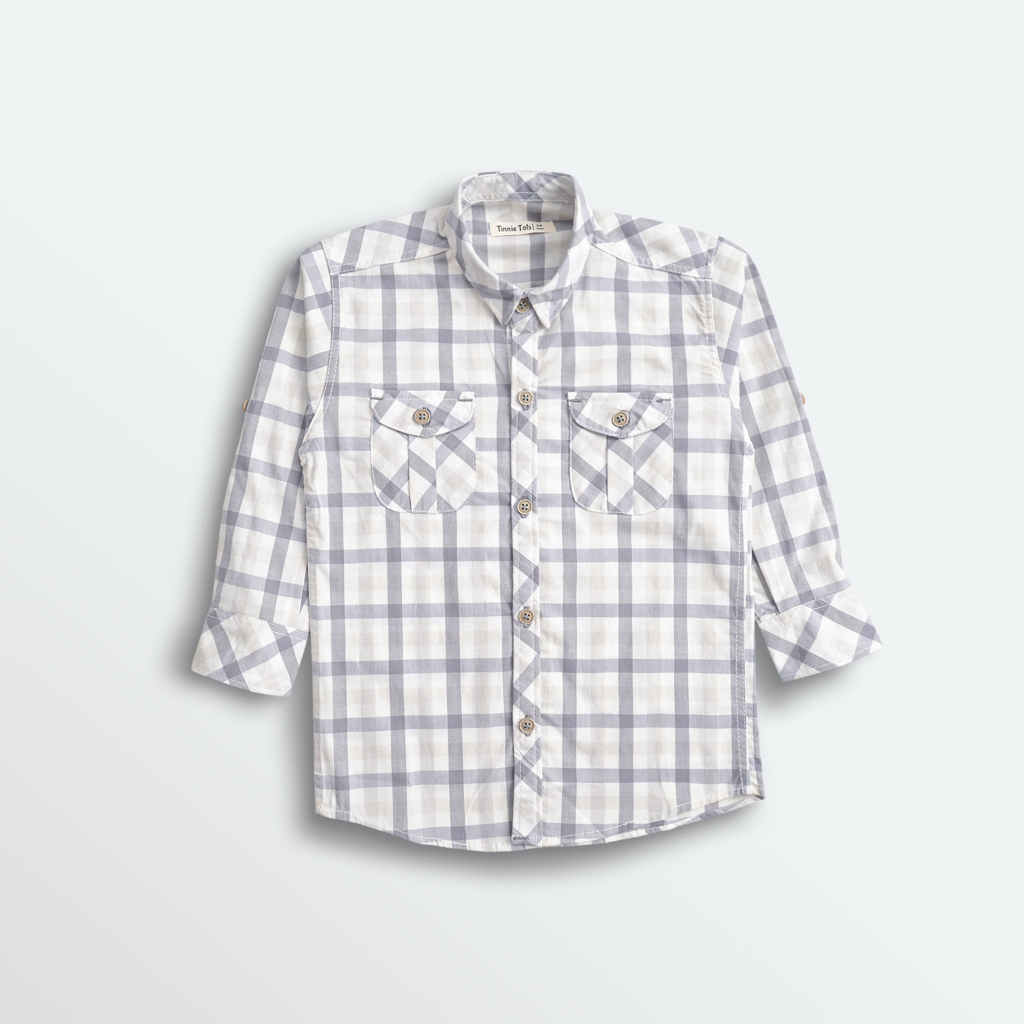 Windsor Checkered Full Sleeves Shirt