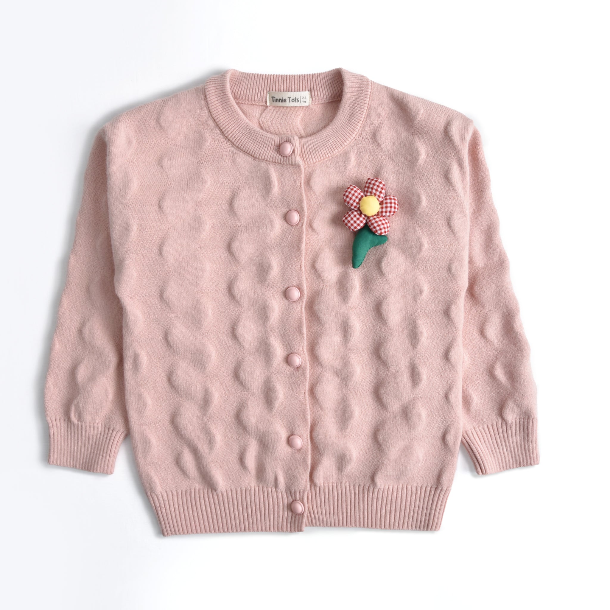 Powder Pink Cardigan
