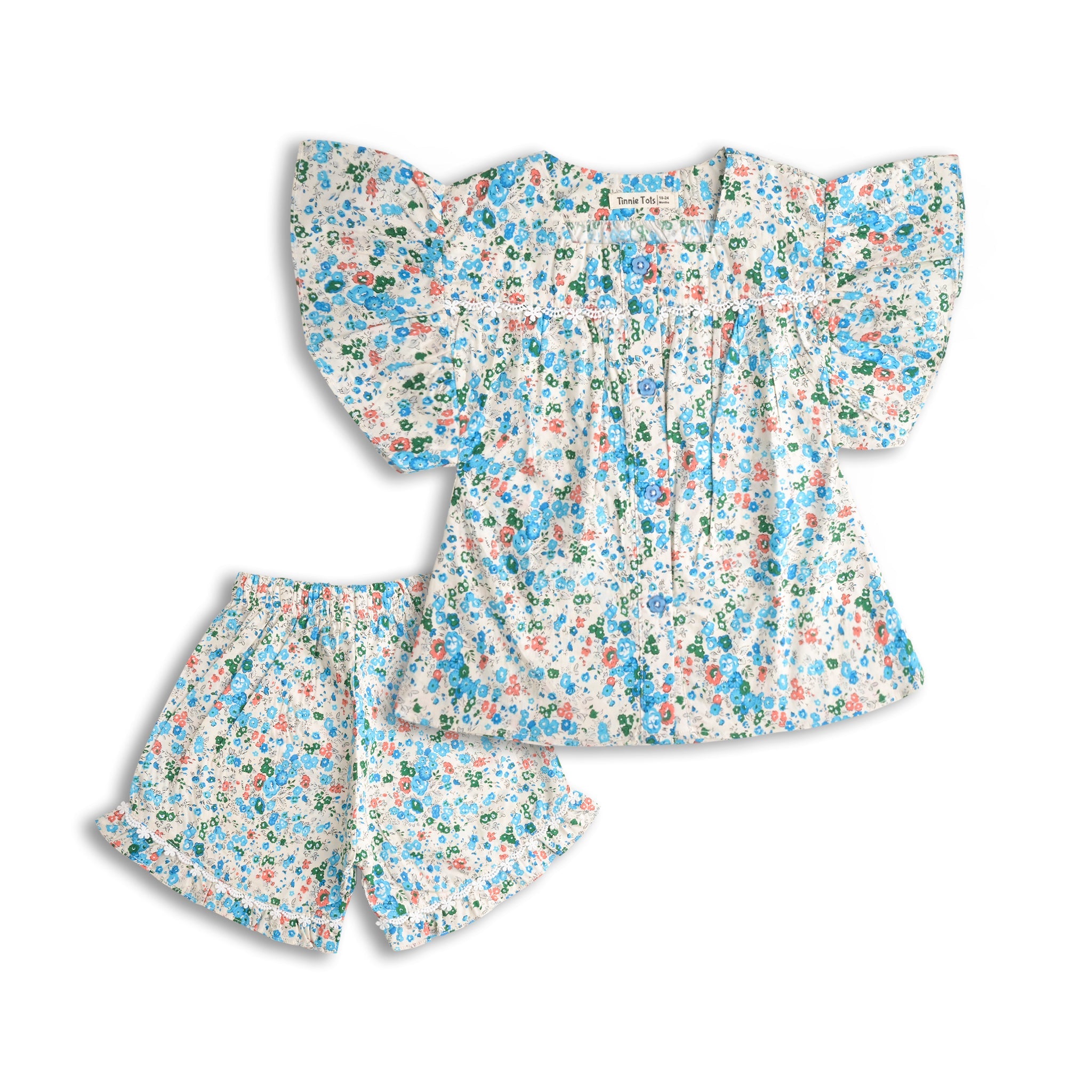 Floral Bloom Co-ord Set (2pc)