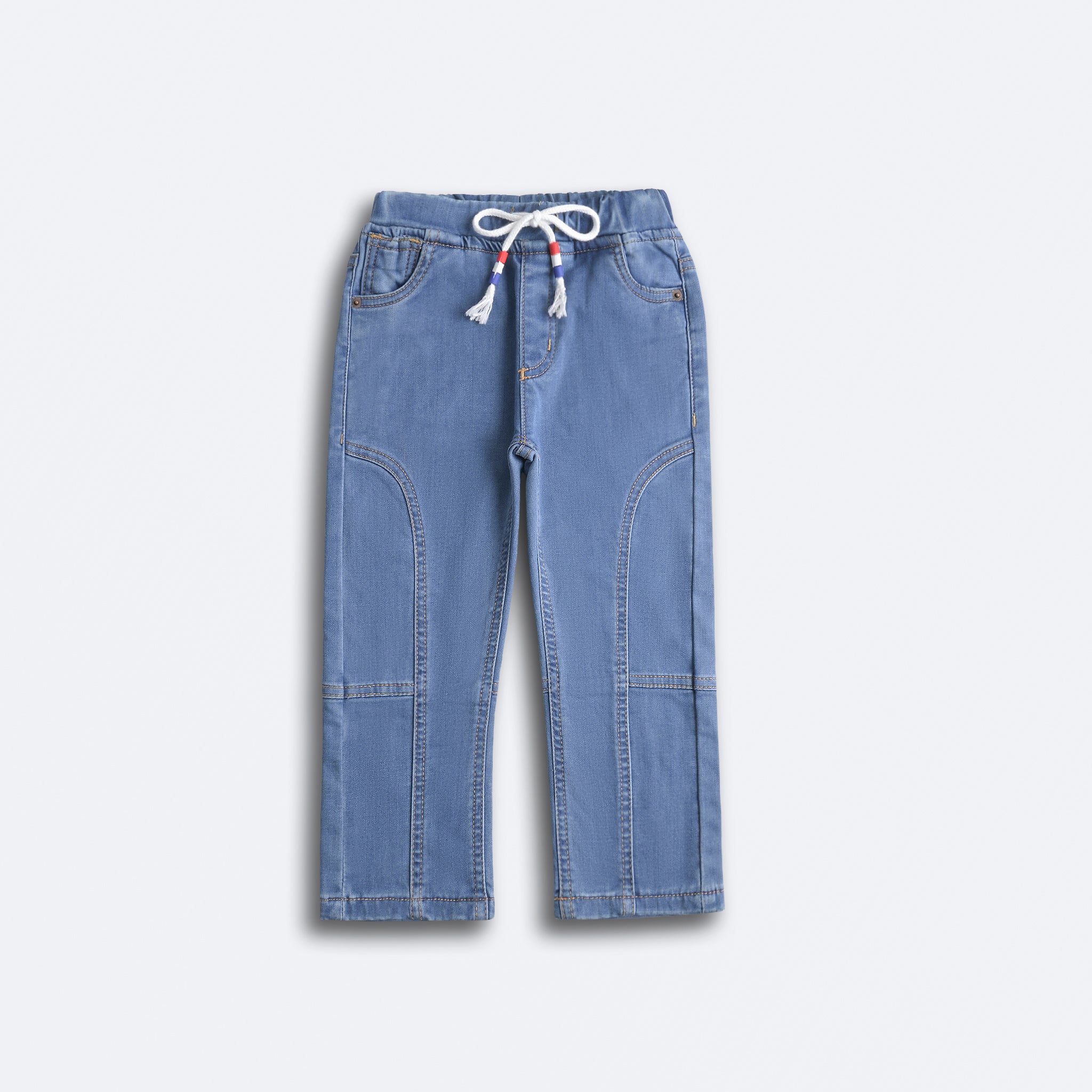 Girls Cargo Fit Jeans