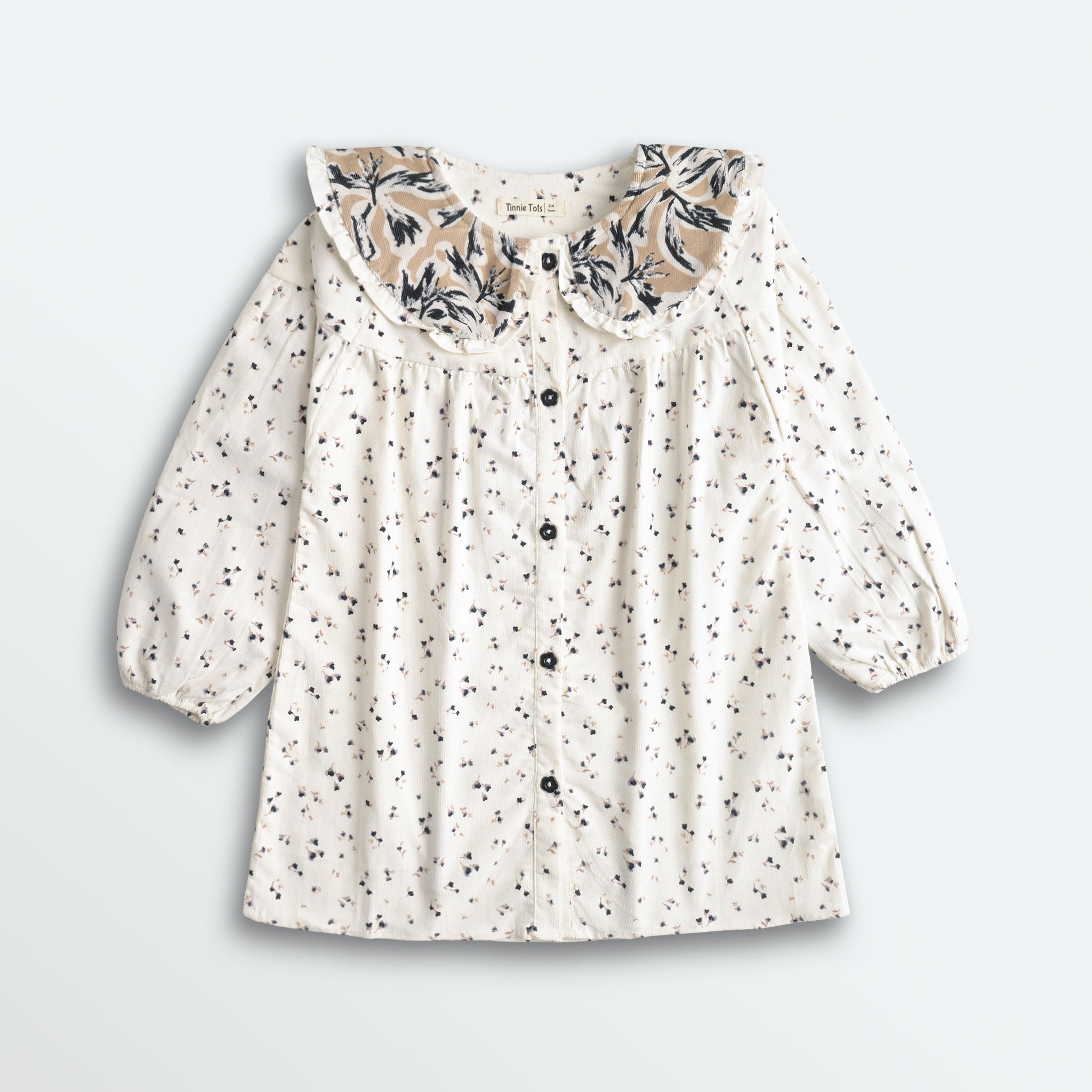 Enchanted Floral Delight Dress