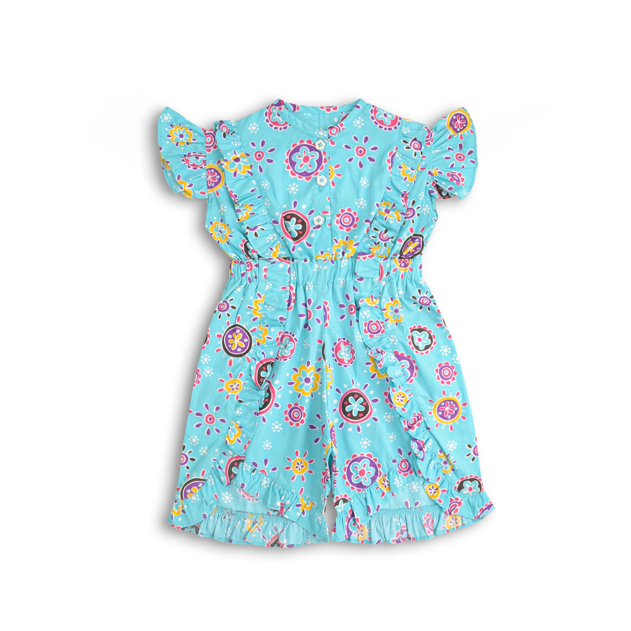 Vibrant Summer Playsuit