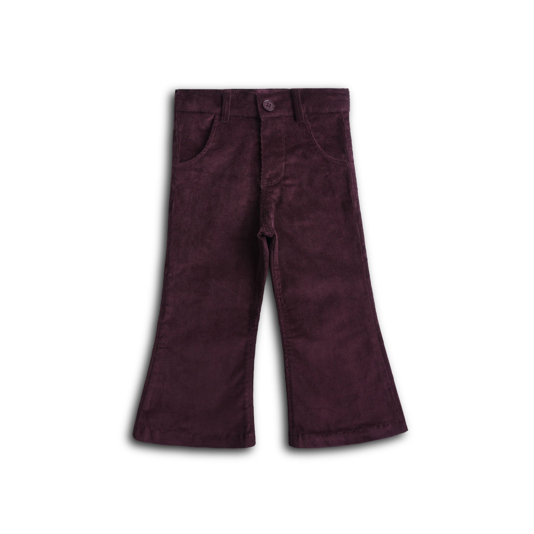 Bell Bottom Corduroy Pants
