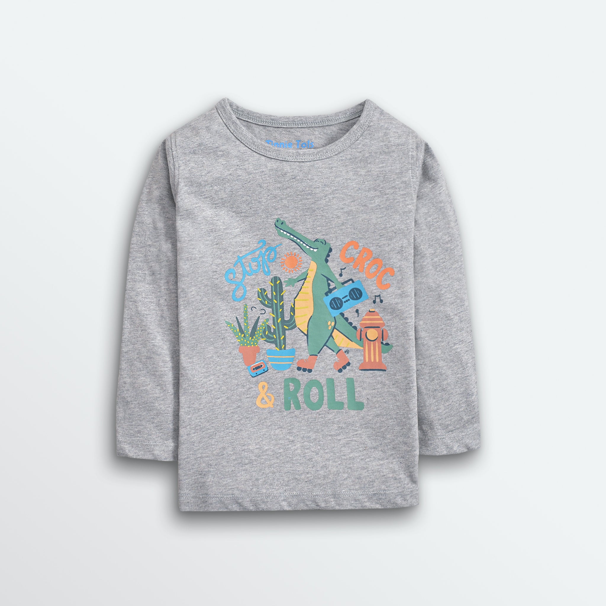Croc & Roll Pajamas (2pc)