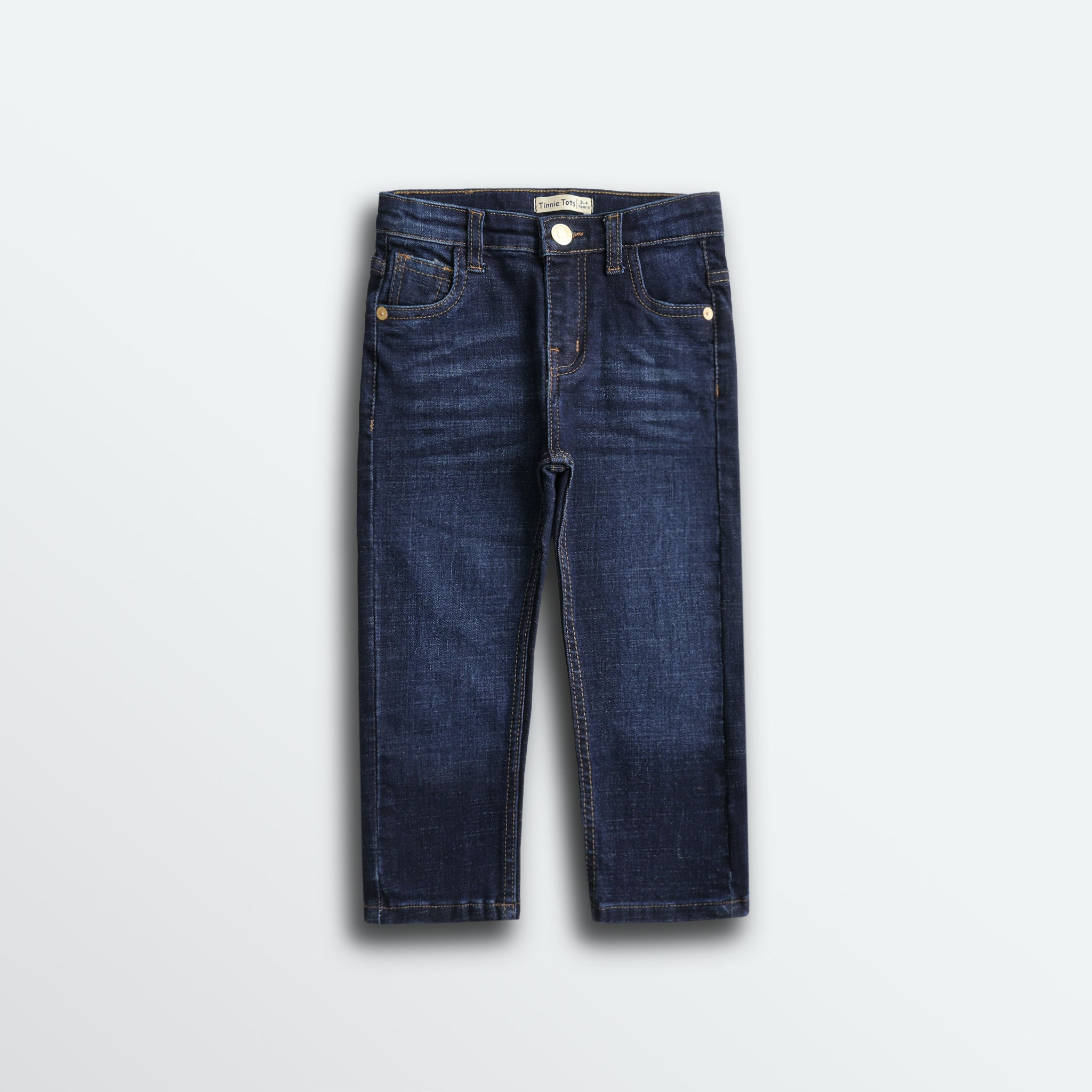 Deep Blue Boys Jeans