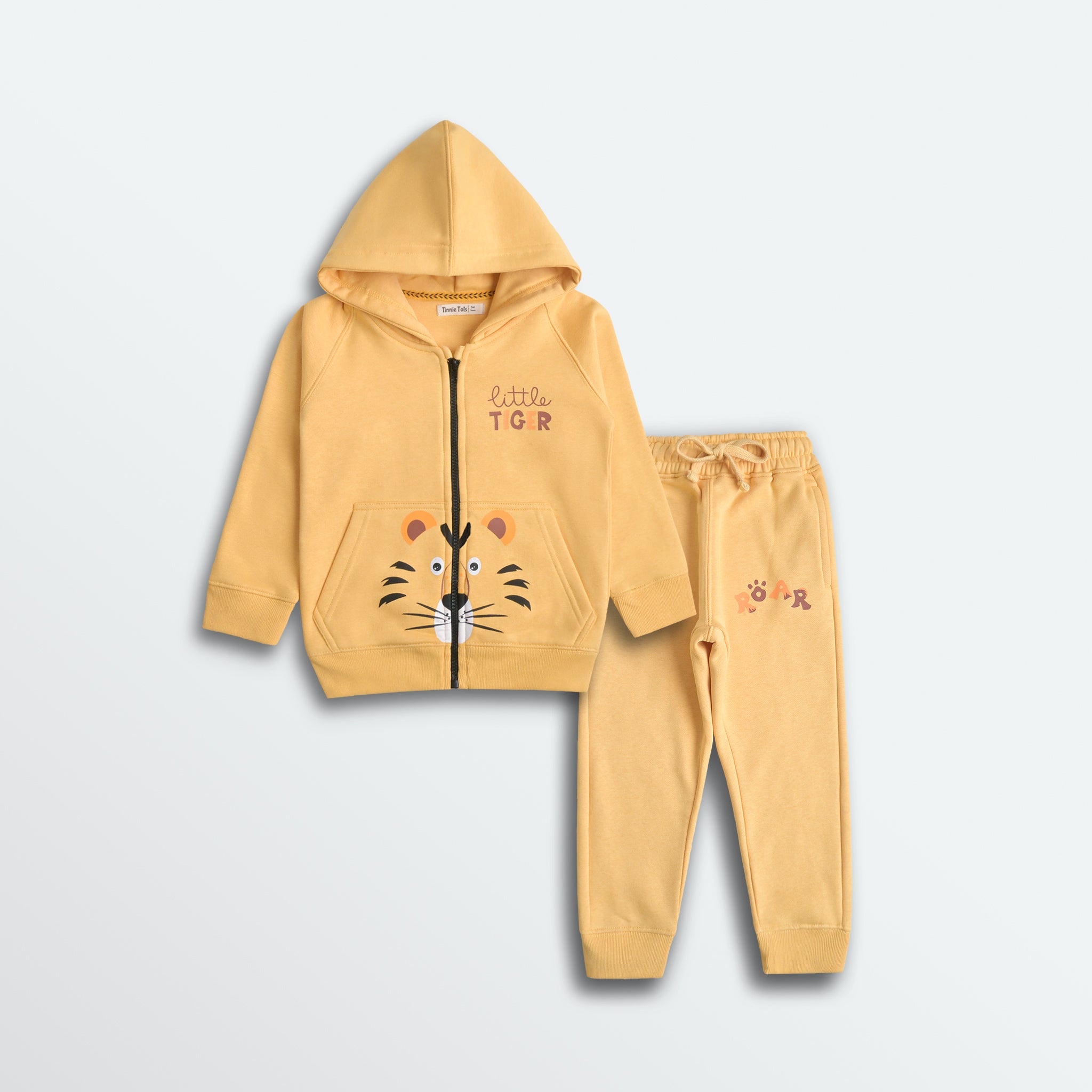 Little Tiger Hooded Fleece 2Pc Set