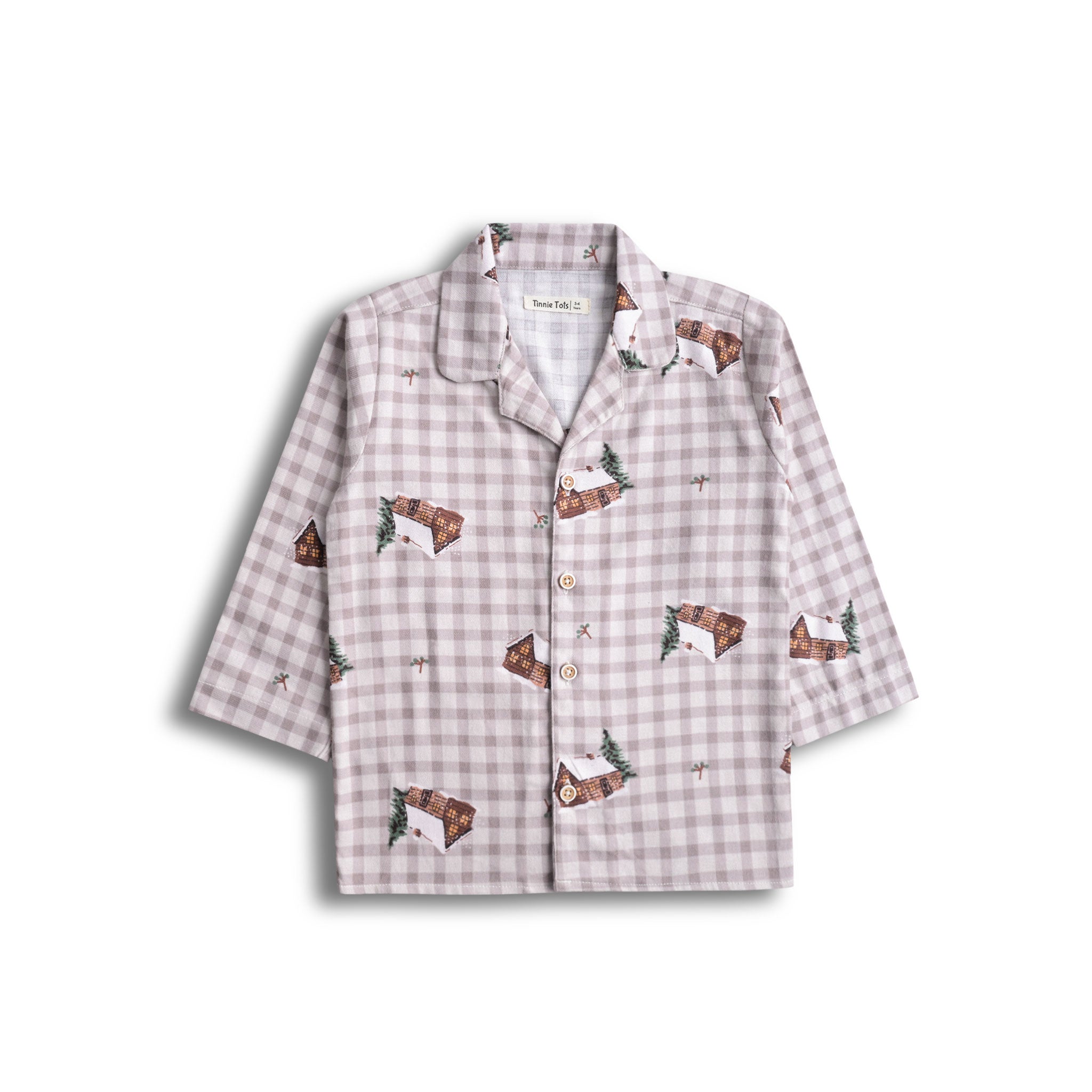 Cozy Holidays Flannel Pajamas