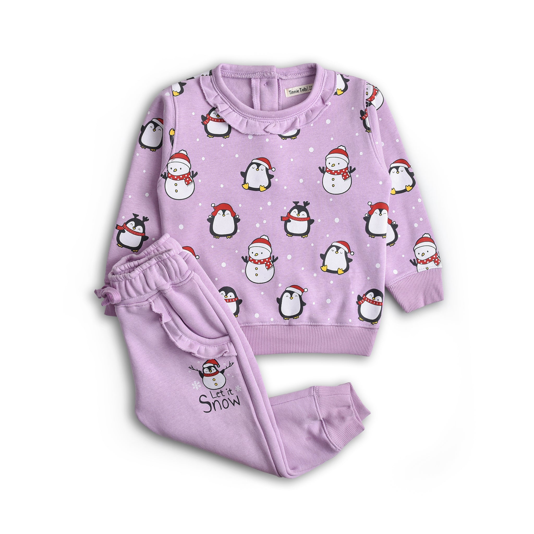 Let it Snow Fleece Set (2pc)